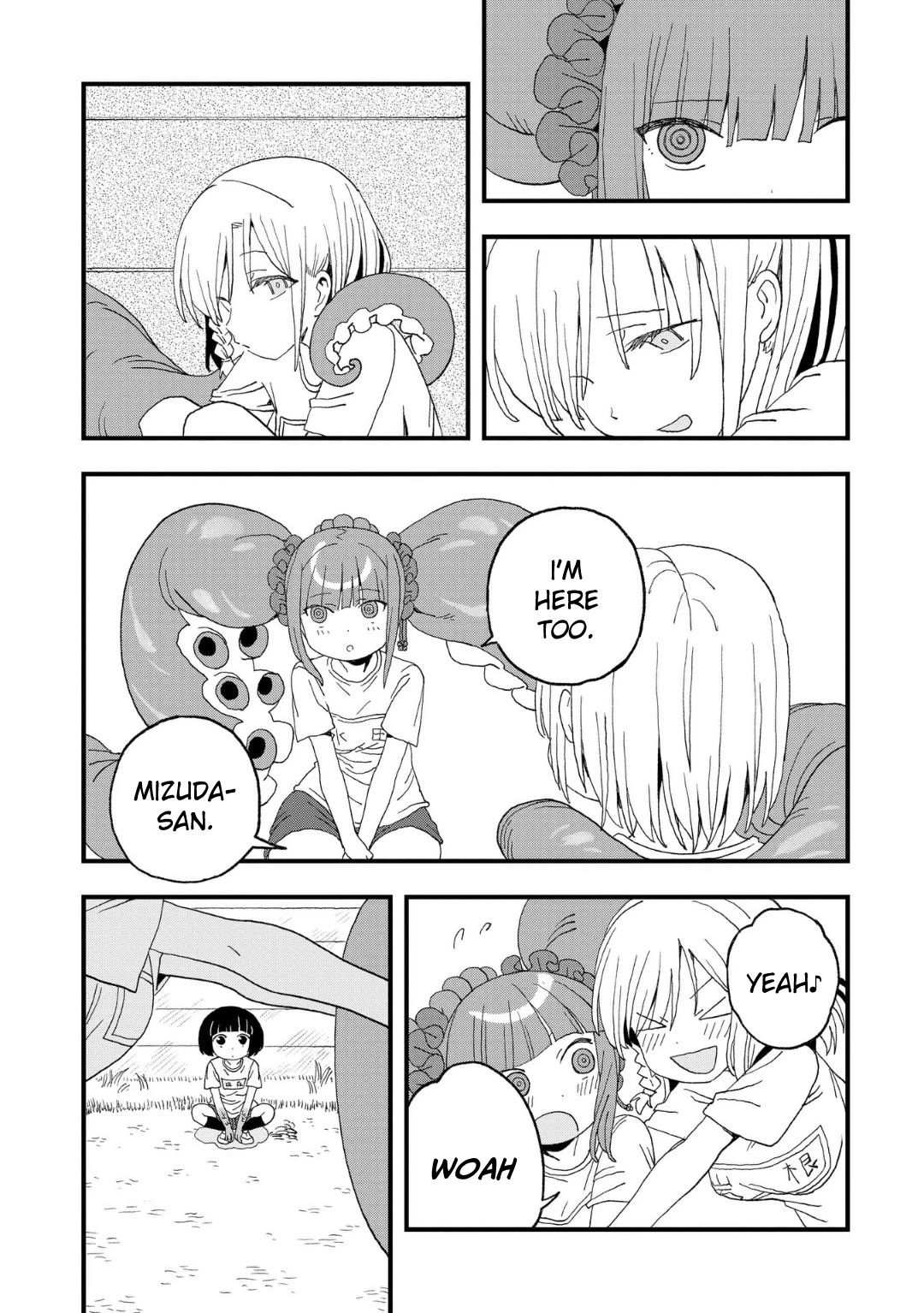 Mizudako-chan kara wa Nigerarenai! Chapter 16 - Page 26