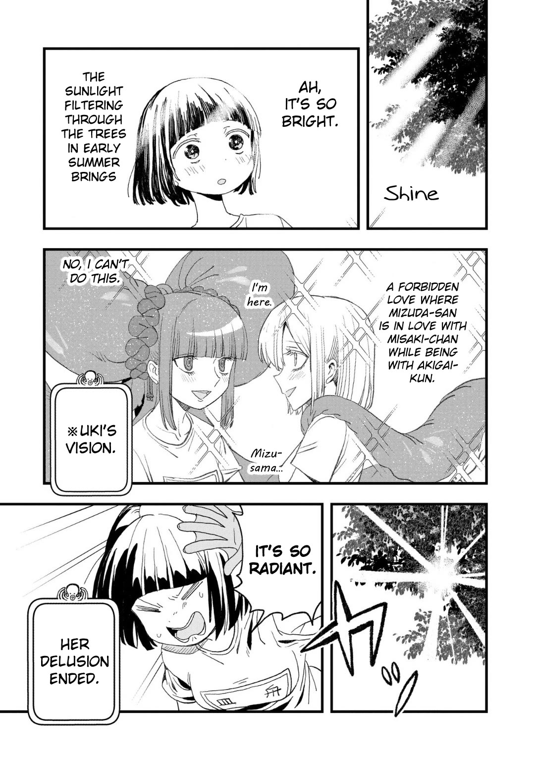 Mizudako-chan kara wa Nigerarenai! Chapter 16 - Page 27