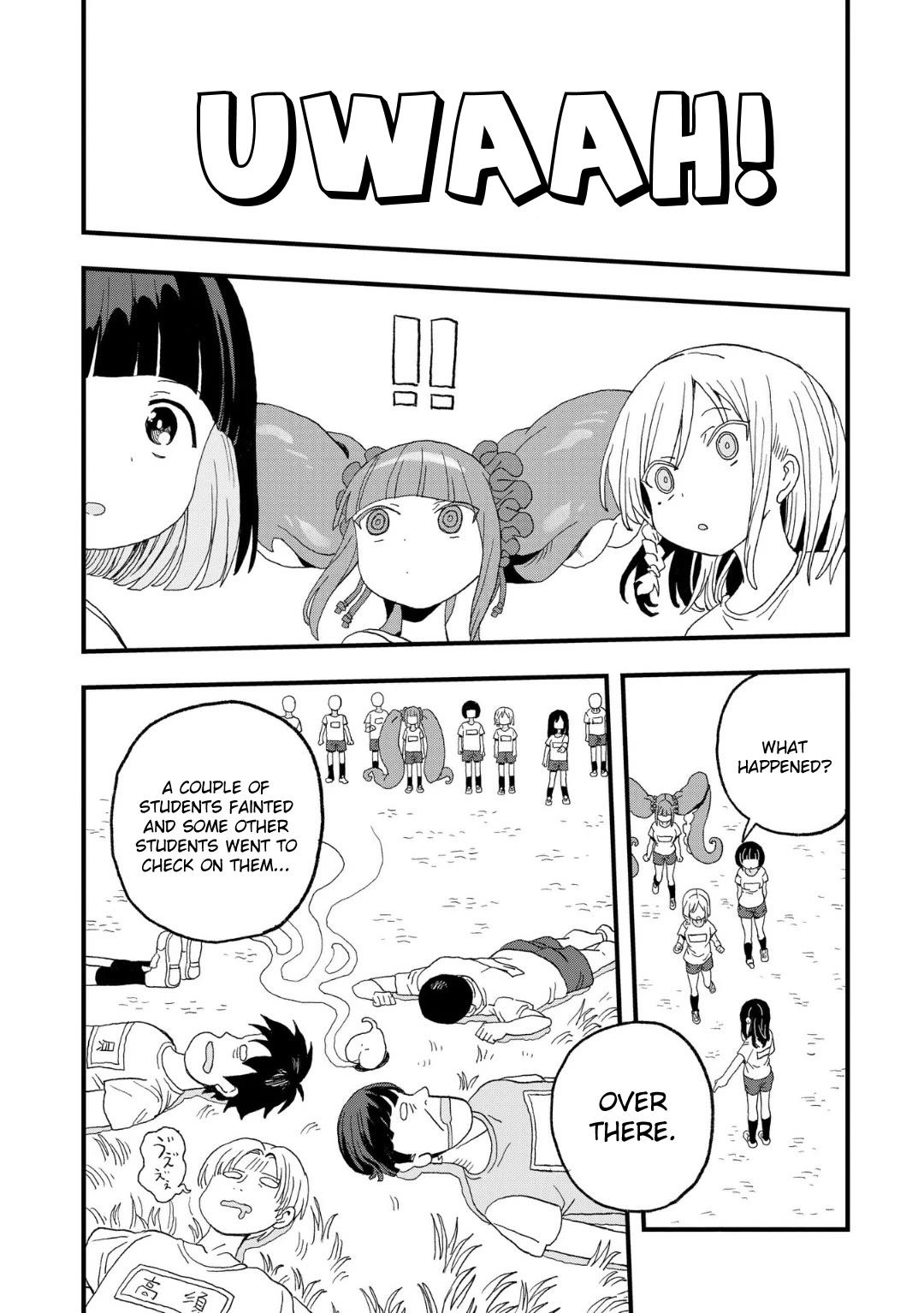 Mizudako-chan kara wa Nigerarenai! Chapter 16 - Page 28