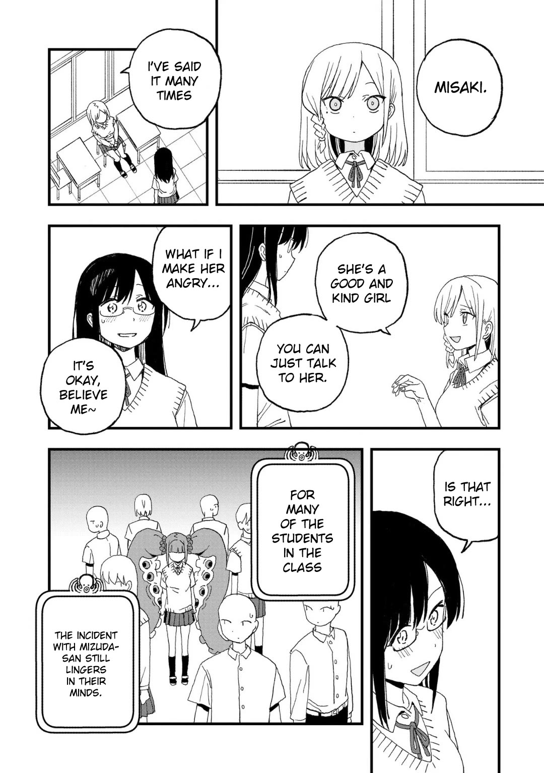Mizudako-chan kara wa Nigerarenai! Chapter 16 - Page 4