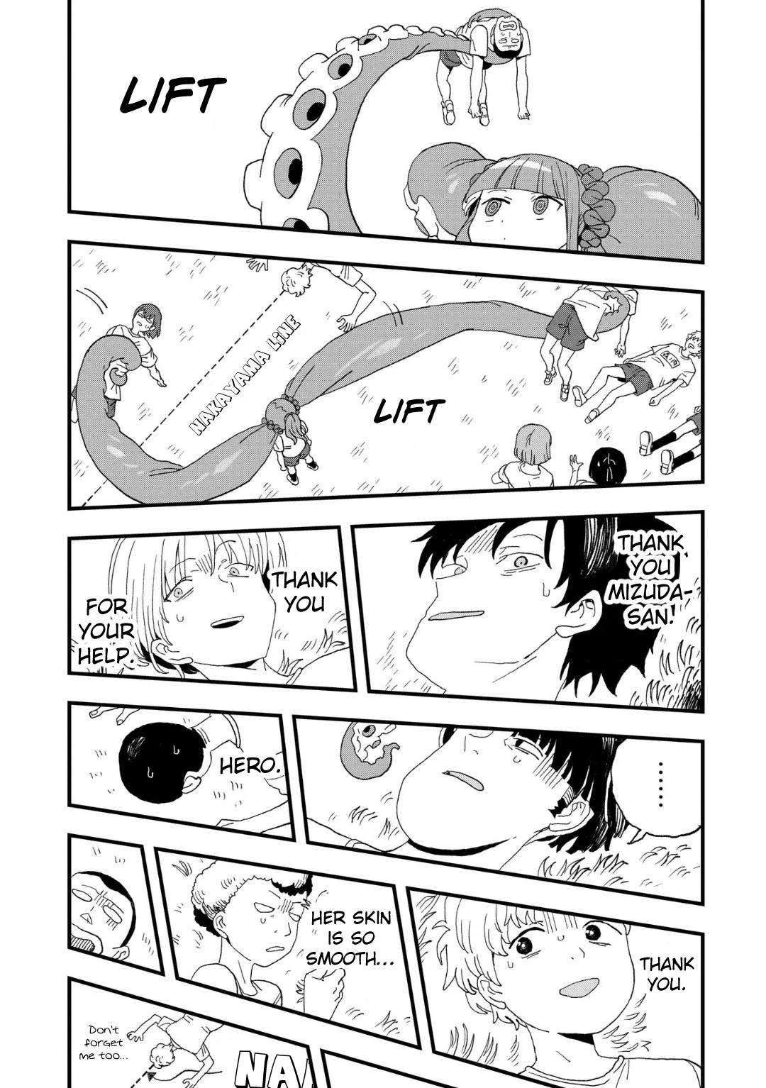 Mizudako-chan kara wa Nigerarenai! Chapter 16 - Page 32