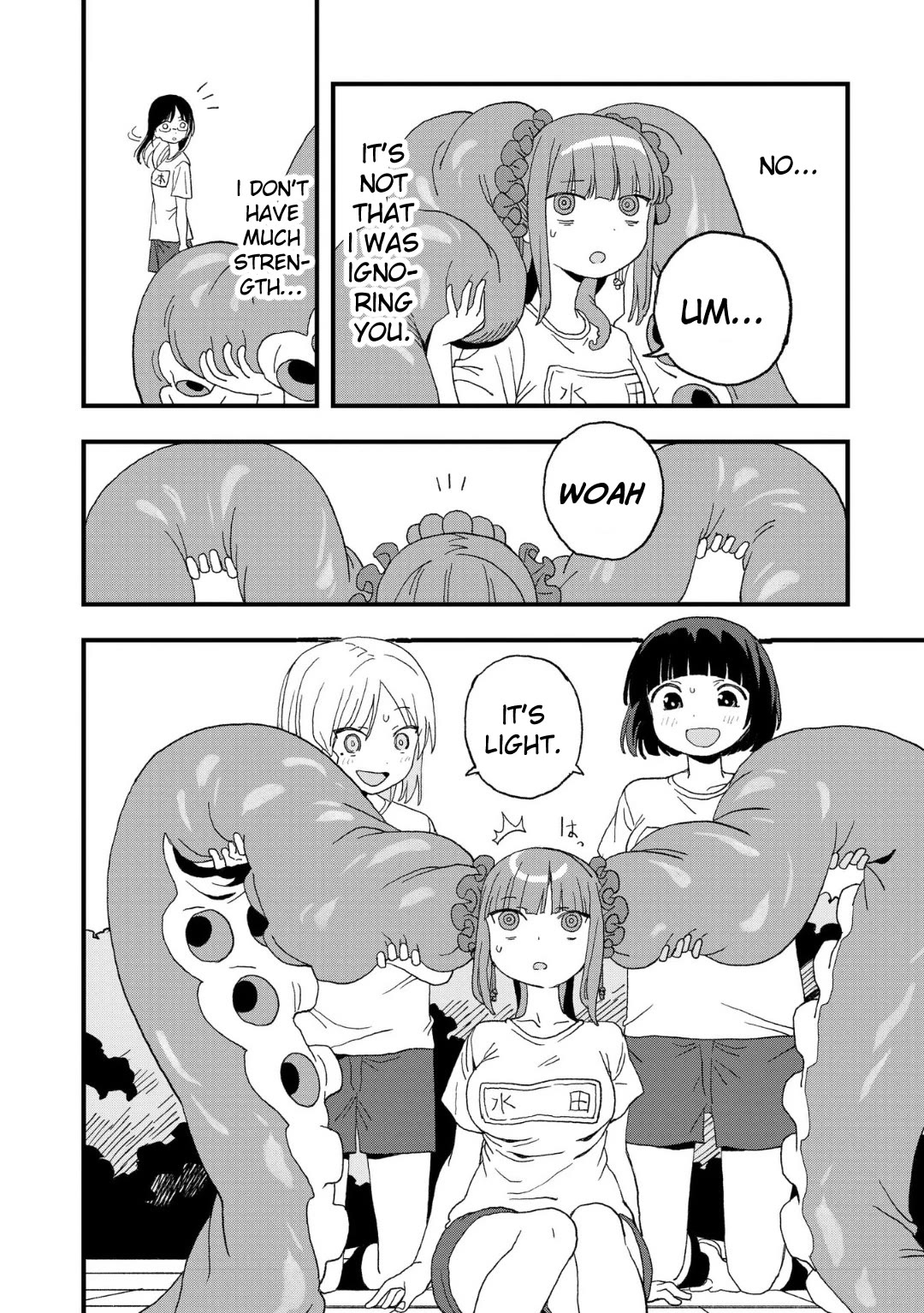 Mizudako-chan kara wa Nigerarenai! Chapter 16 - Page 34
