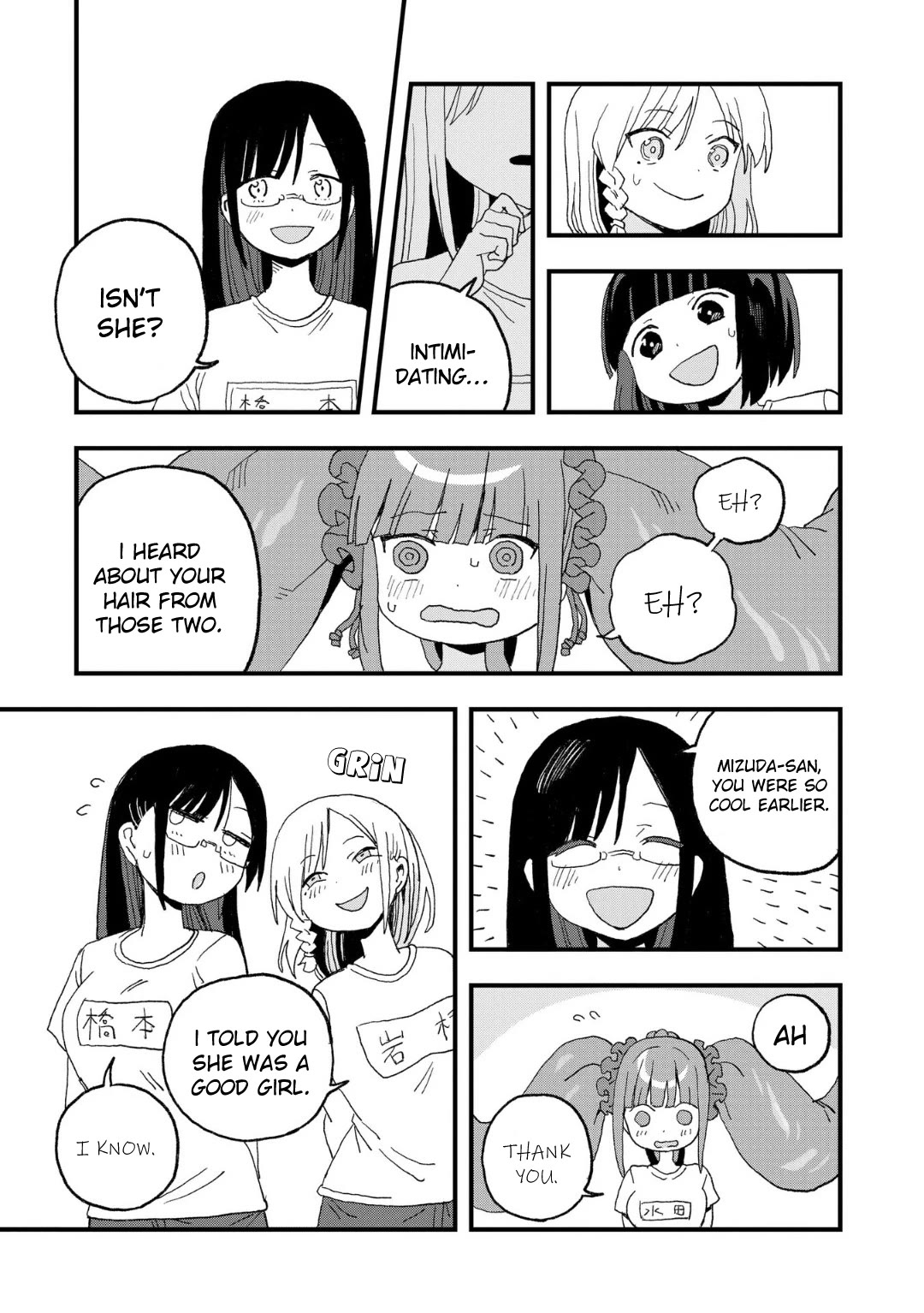 Mizudako-chan kara wa Nigerarenai! Chapter 16 - Page 35