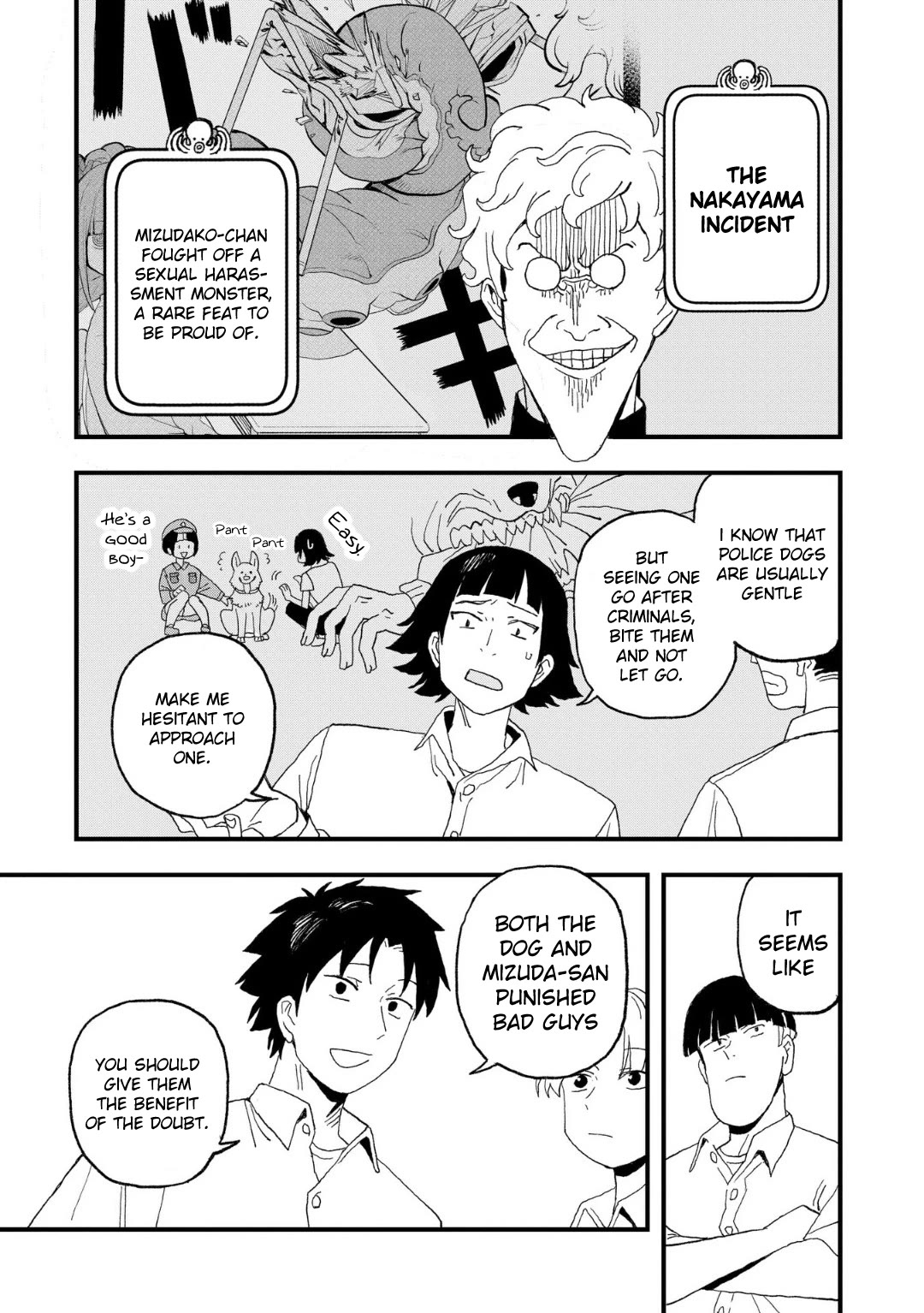 Mizudako-chan kara wa Nigerarenai! Chapter 16 - Page 5