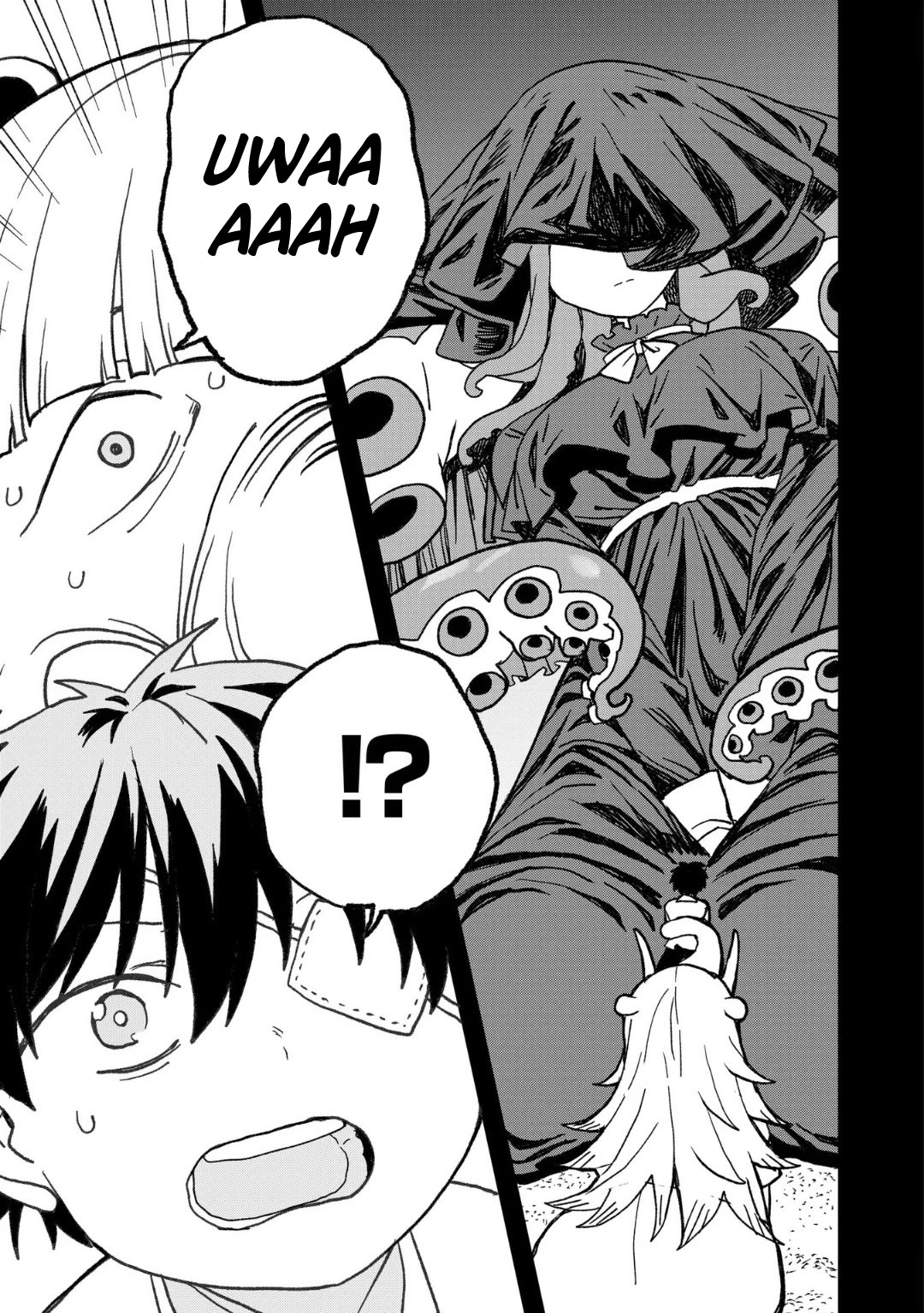 Mizudako-chan kara wa Nigerarenai! Chapter 17 - Page 13