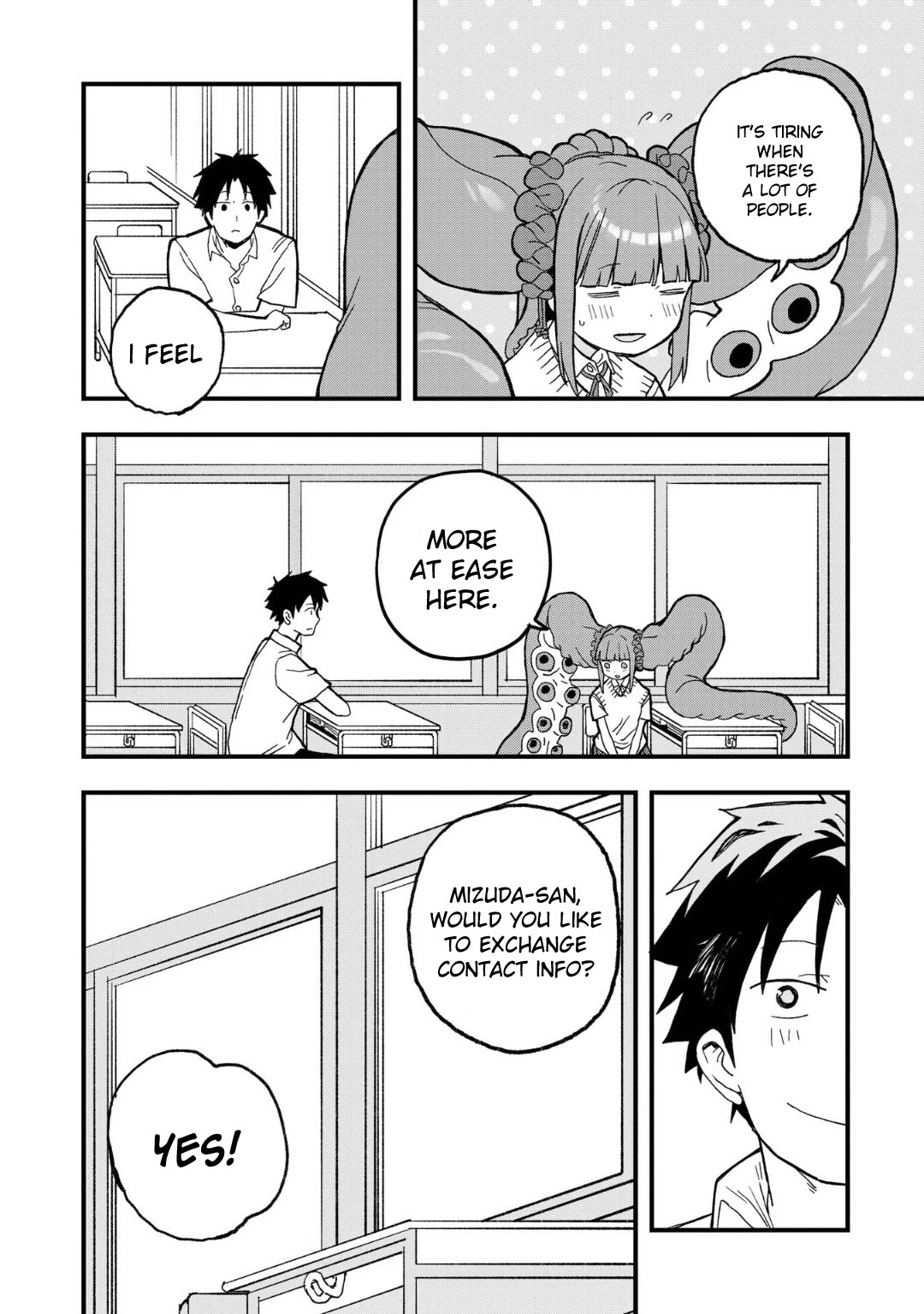 Mizudako-chan kara wa Nigerarenai! Chapter 17 - Page 18