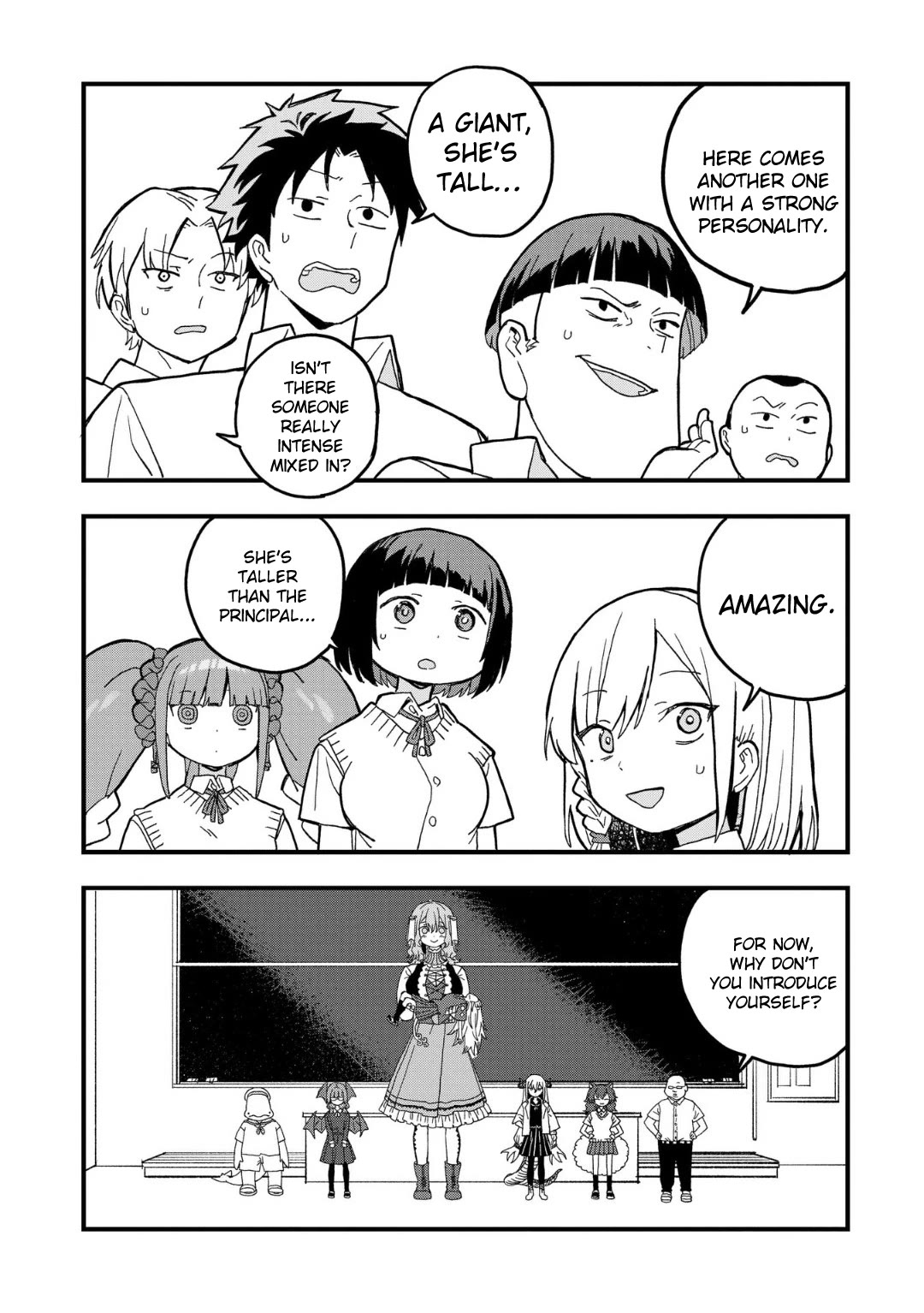 Mizudako-chan kara wa Nigerarenai! Chapter 17 - Page 21