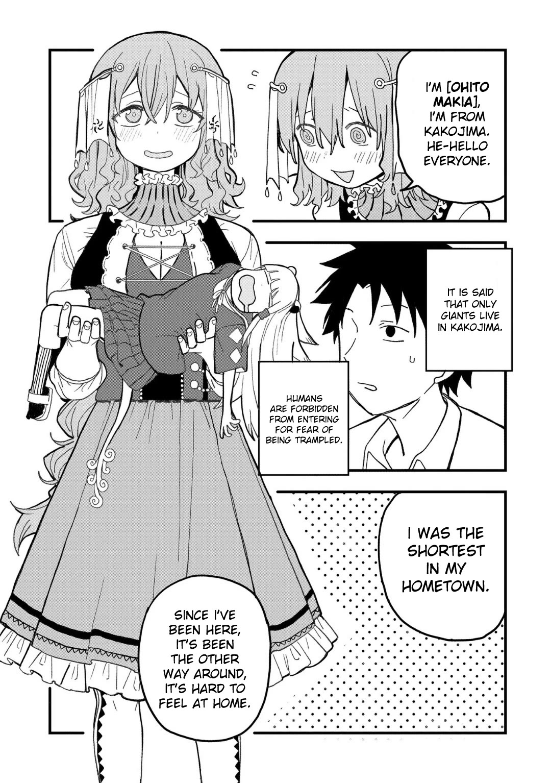 Mizudako-chan kara wa Nigerarenai! Chapter 17 - Page 23