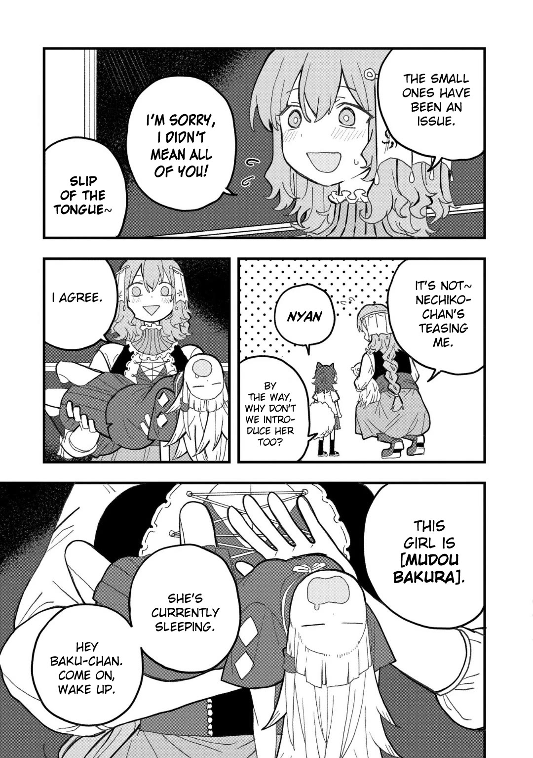 Mizudako-chan kara wa Nigerarenai! Chapter 17 - Page 24