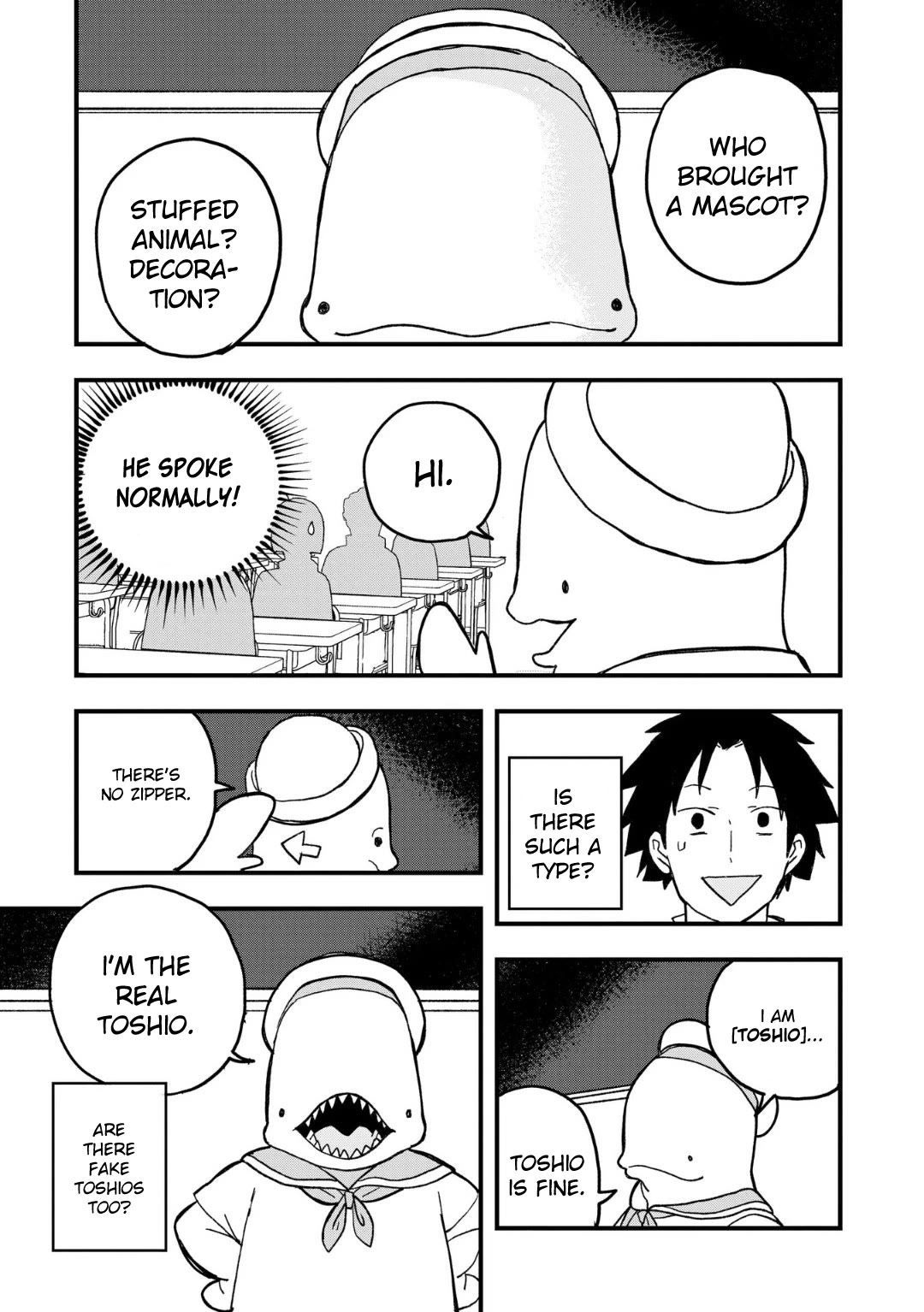 Mizudako-chan kara wa Nigerarenai! Chapter 17 - Page 26
