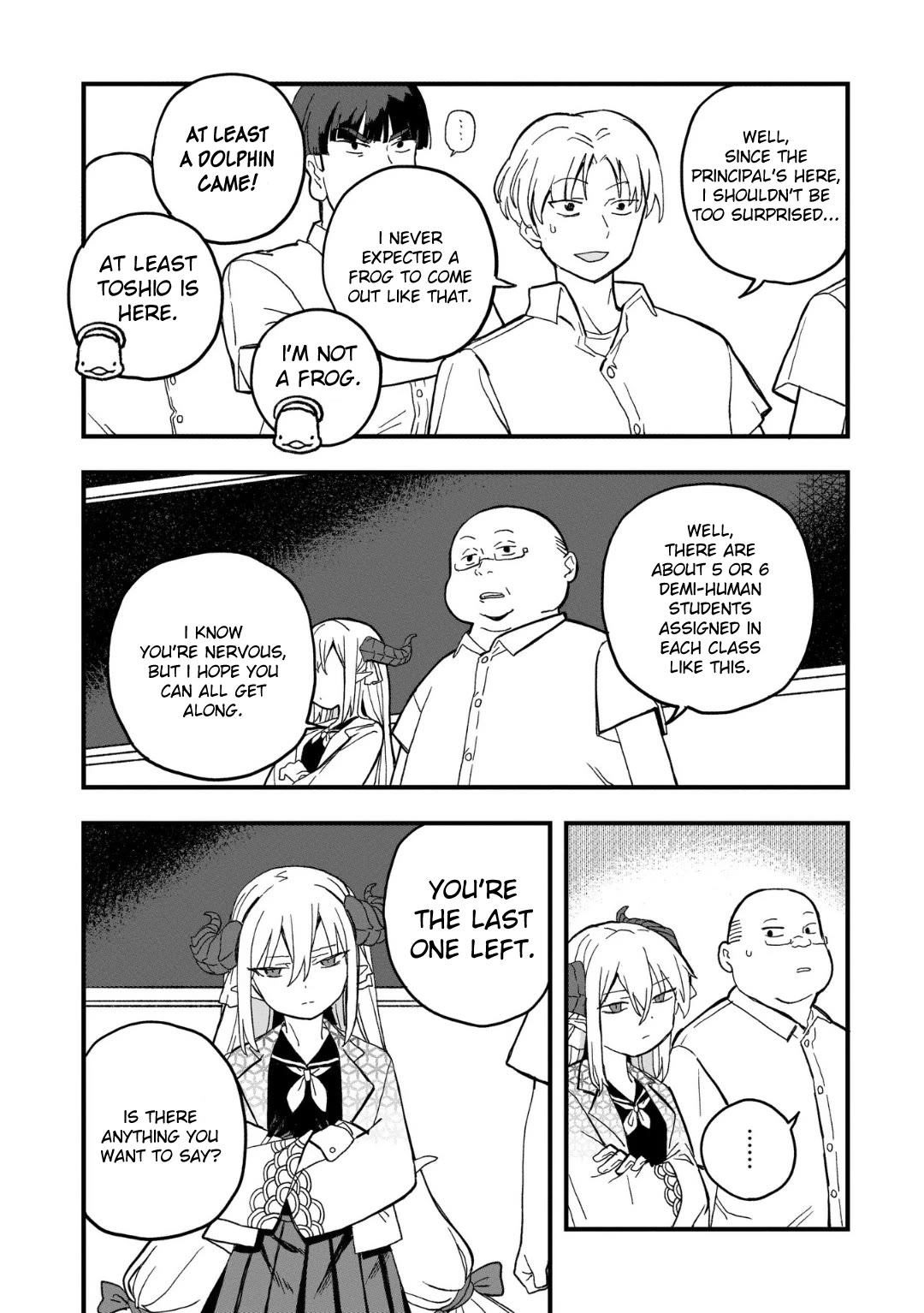 Mizudako-chan kara wa Nigerarenai! Chapter 17 - Page 27
