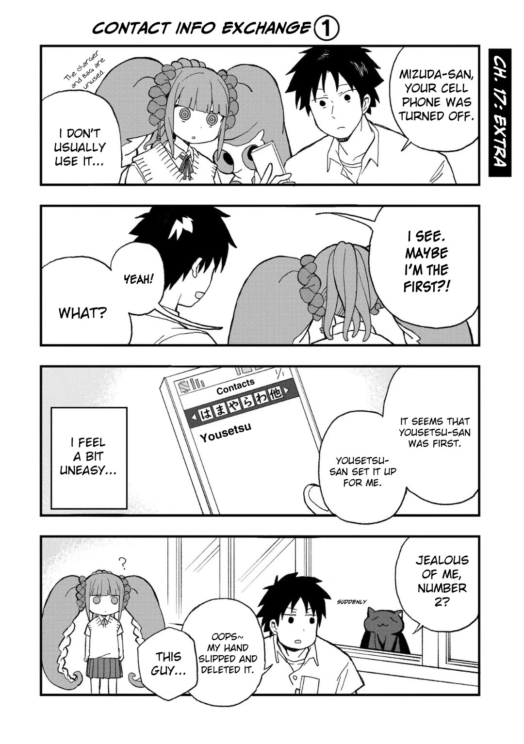 Mizudako-chan kara wa Nigerarenai! Chapter 17 - Page 30