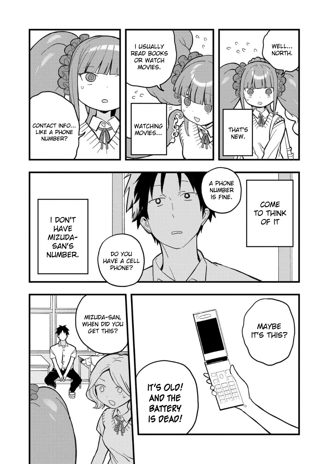 Mizudako-chan kara wa Nigerarenai! Chapter 17 - Page 4