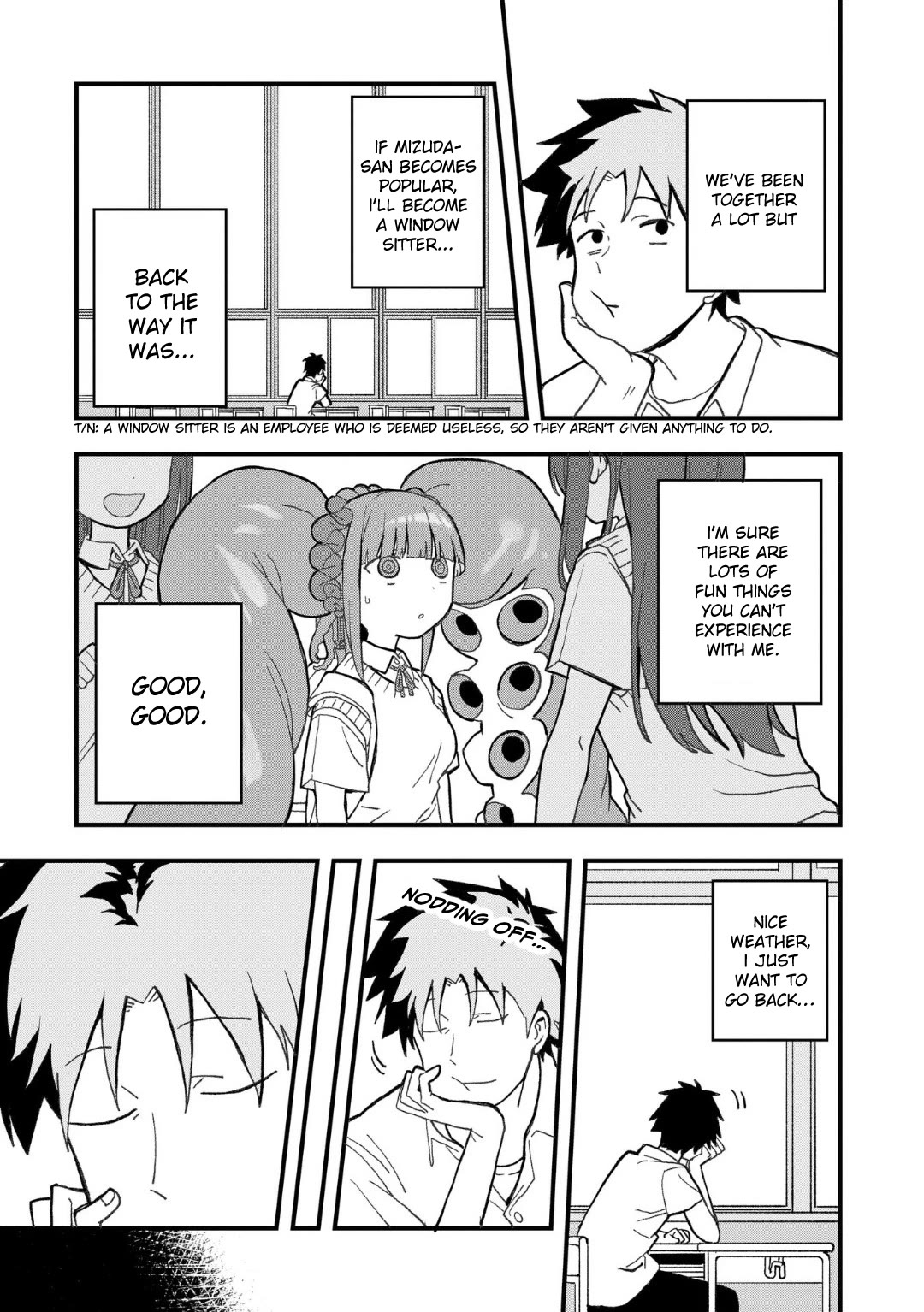 Mizudako-chan kara wa Nigerarenai! Chapter 17 - Page 5