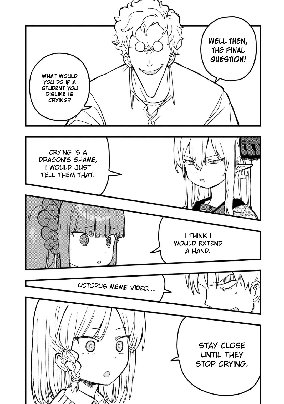 Mizudako-chan kara wa Nigerarenai! Chapter 18 - Page 12