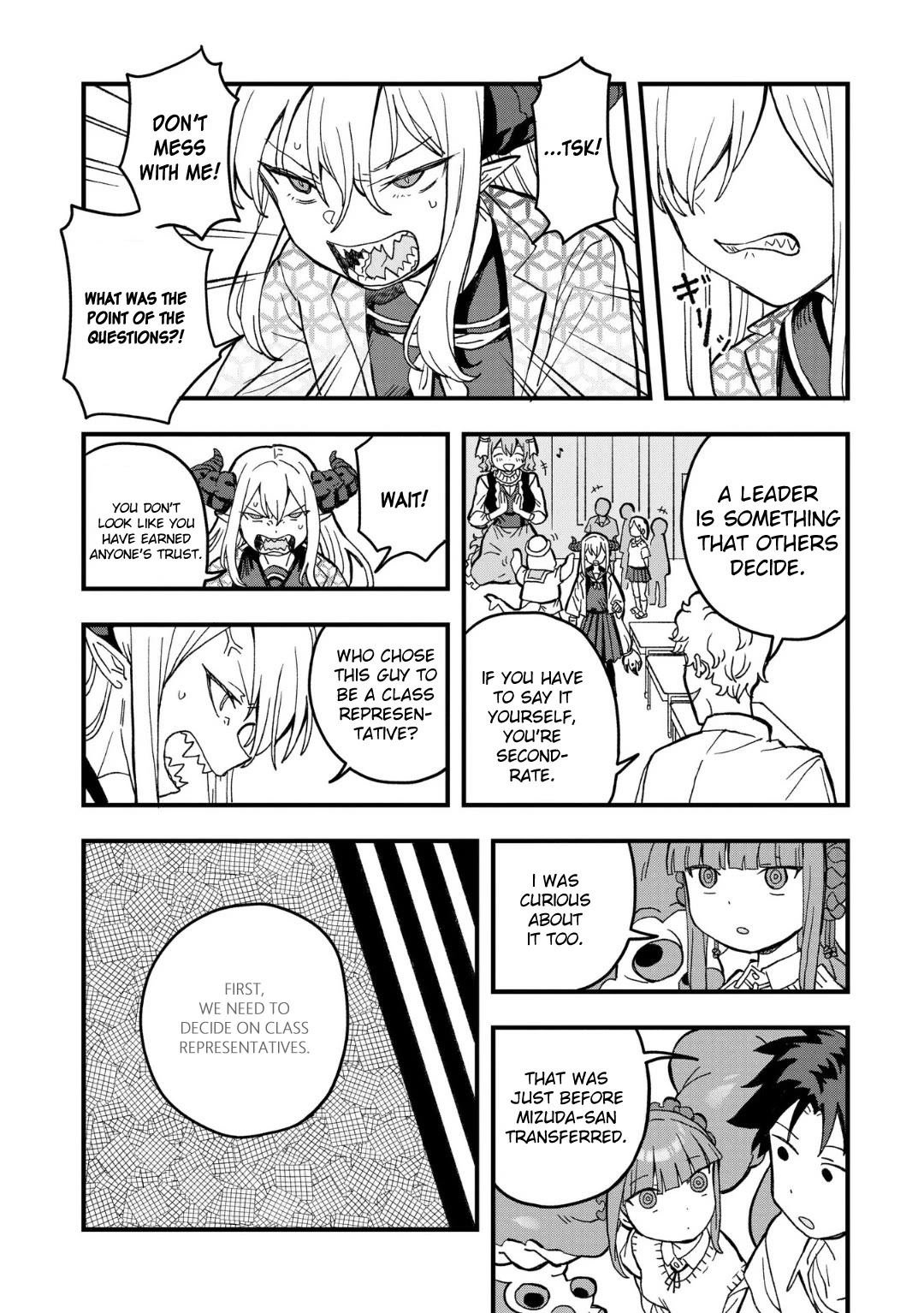 Mizudako-chan kara wa Nigerarenai! Chapter 18 - Page 14