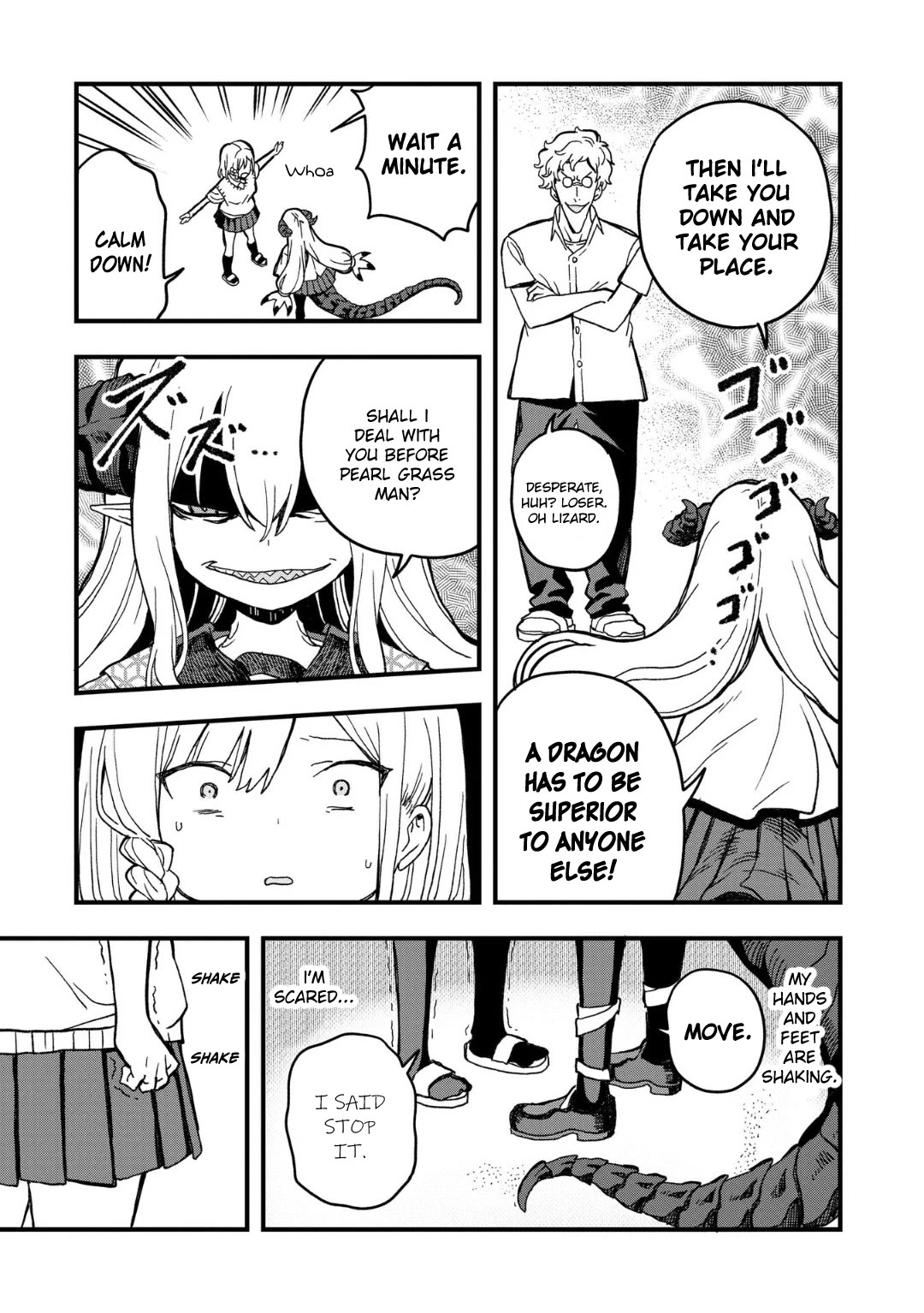 Mizudako-chan kara wa Nigerarenai! Chapter 18 - Page 17