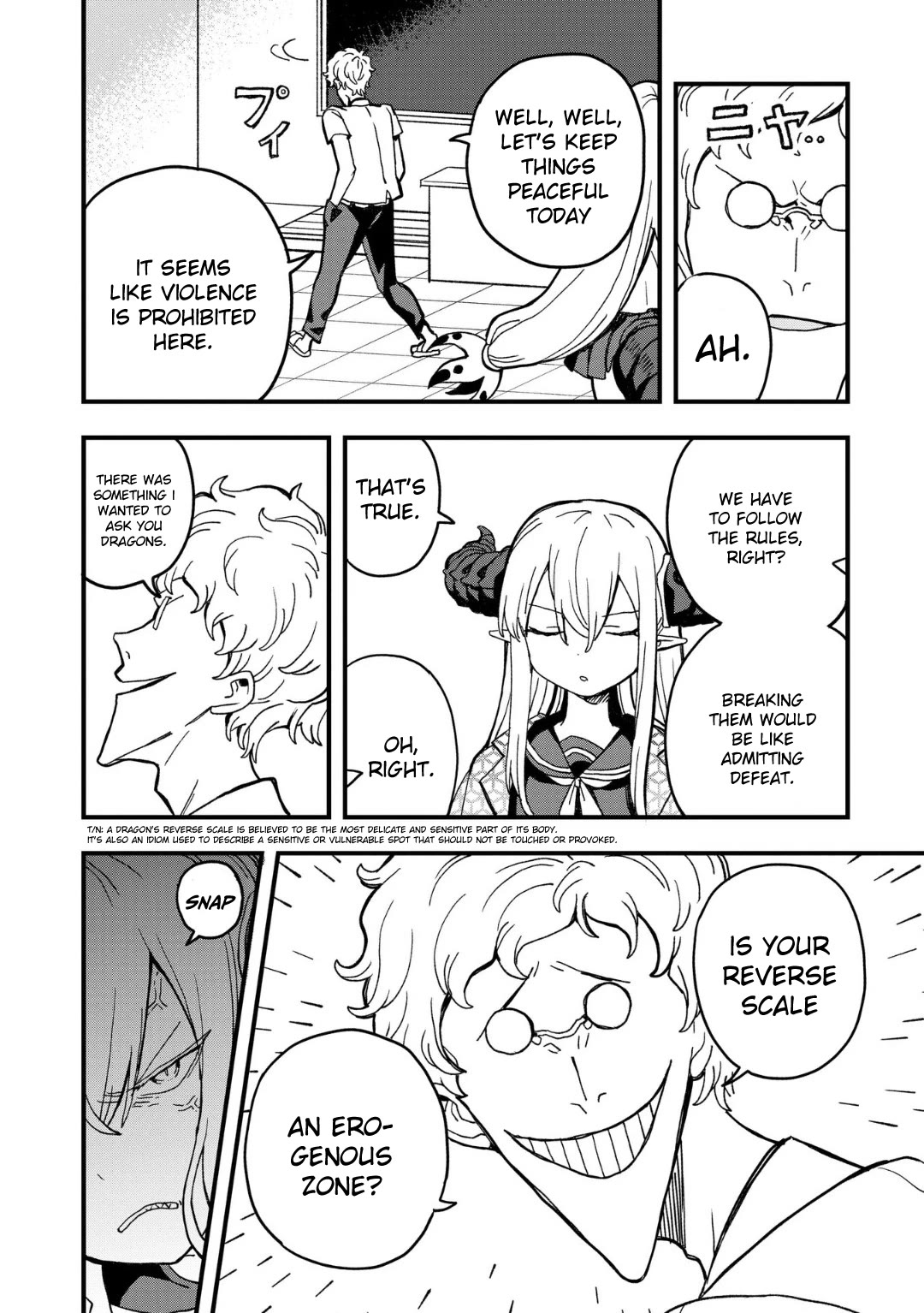 Mizudako-chan kara wa Nigerarenai! Chapter 18 - Page 20