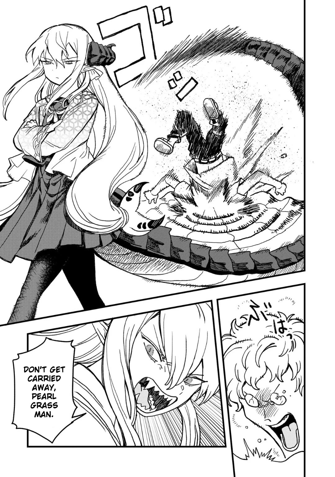 Mizudako-chan kara wa Nigerarenai! Chapter 18 - Page 21