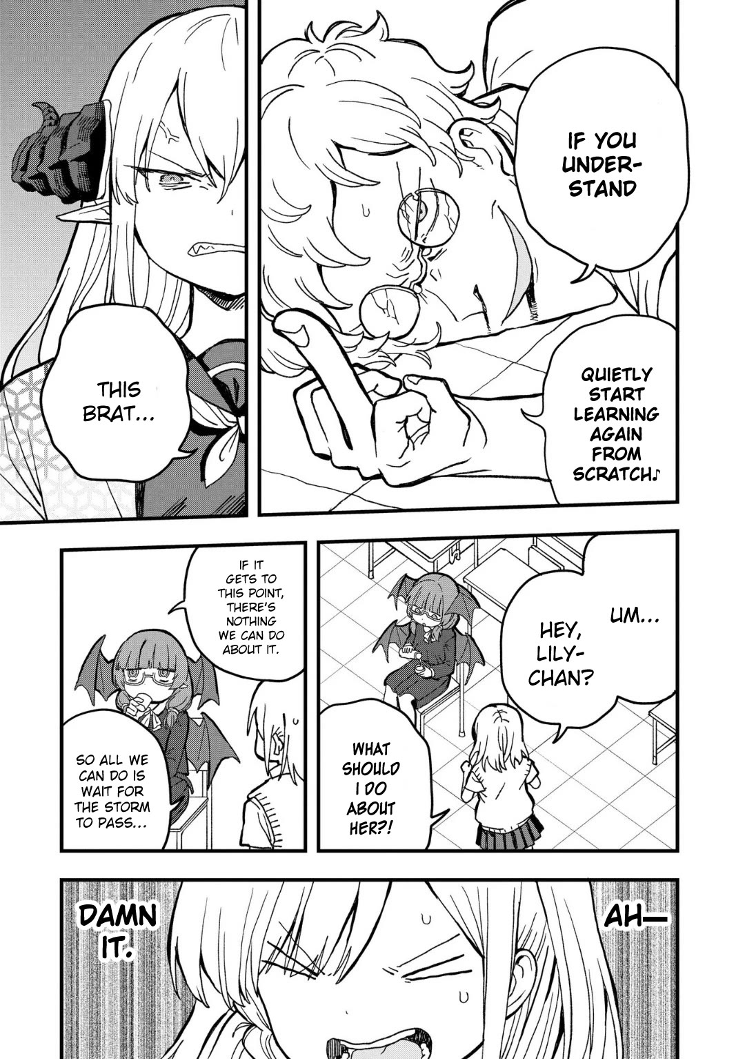 Mizudako-chan kara wa Nigerarenai! Chapter 18 - Page 23