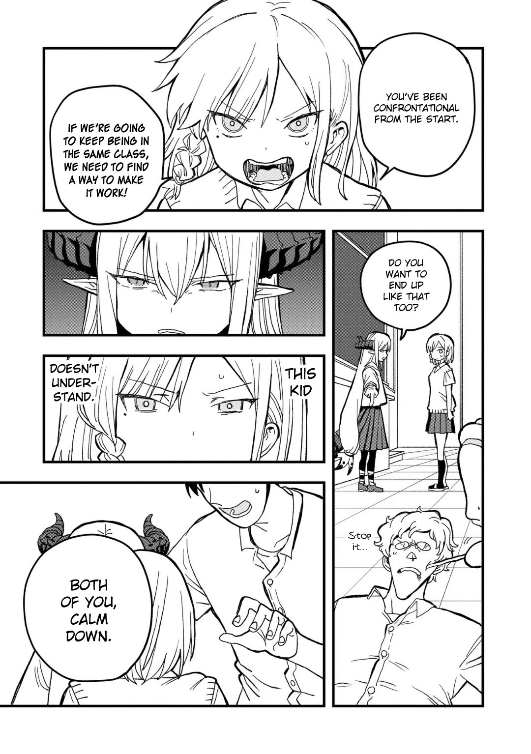 Mizudako-chan kara wa Nigerarenai! Chapter 18 - Page 25