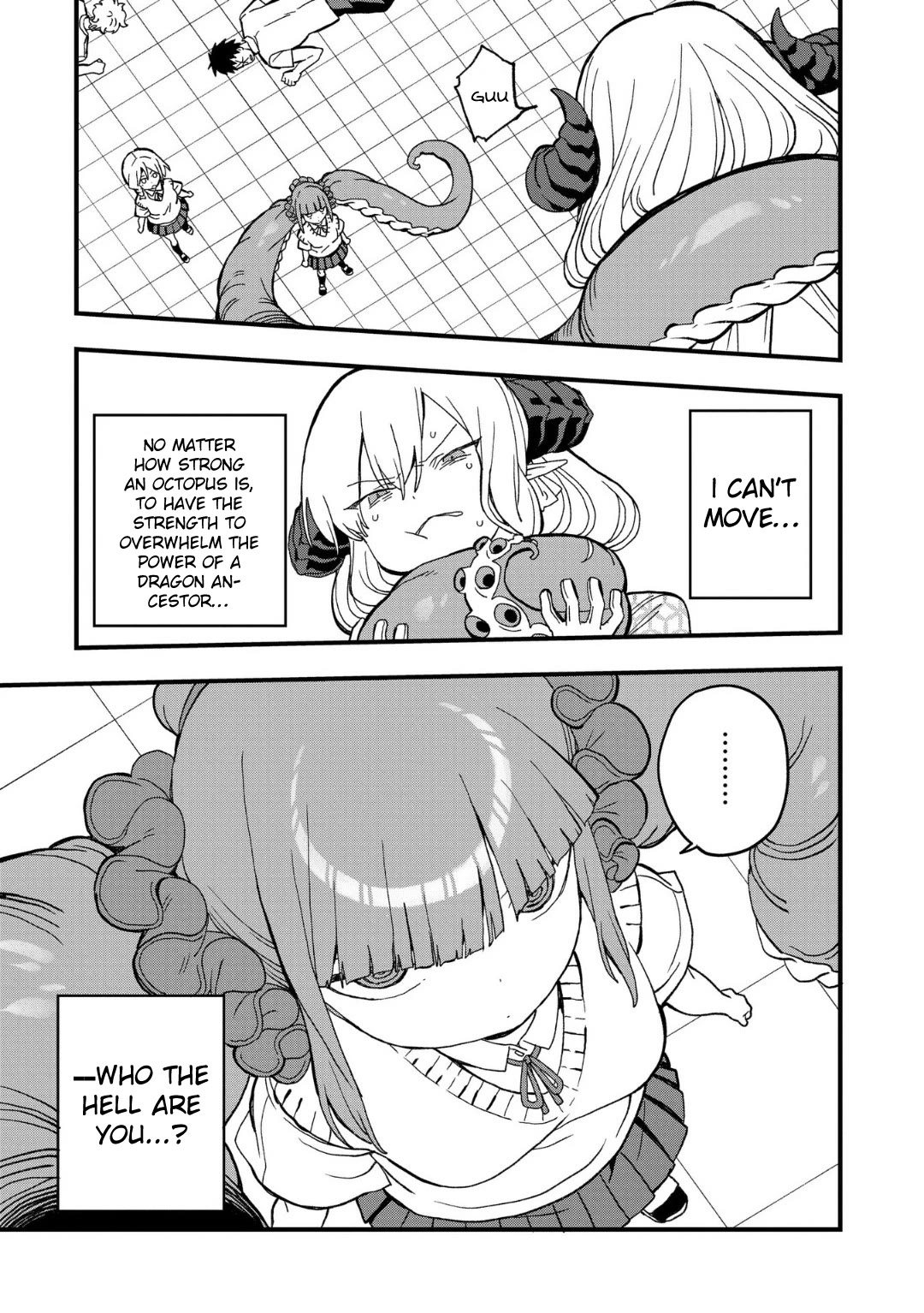Mizudako-chan kara wa Nigerarenai! Chapter 18 - Page 29