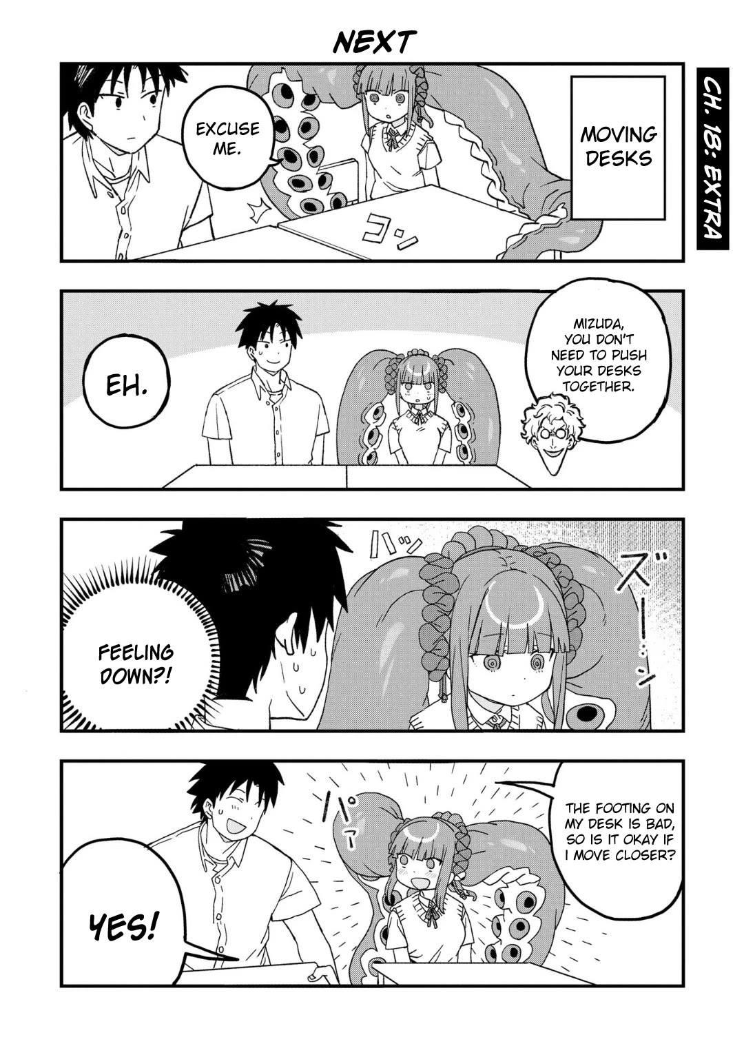 Mizudako-chan kara wa Nigerarenai! Chapter 18 - Page 31