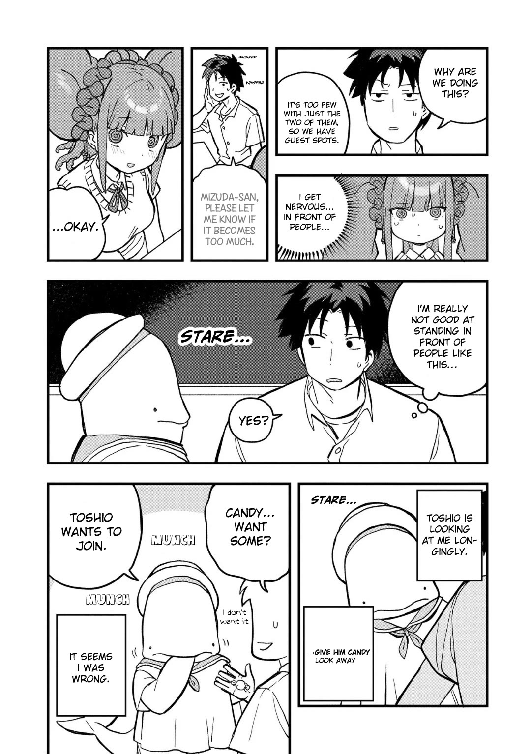 Mizudako-chan kara wa Nigerarenai! Chapter 18 - Page 6
