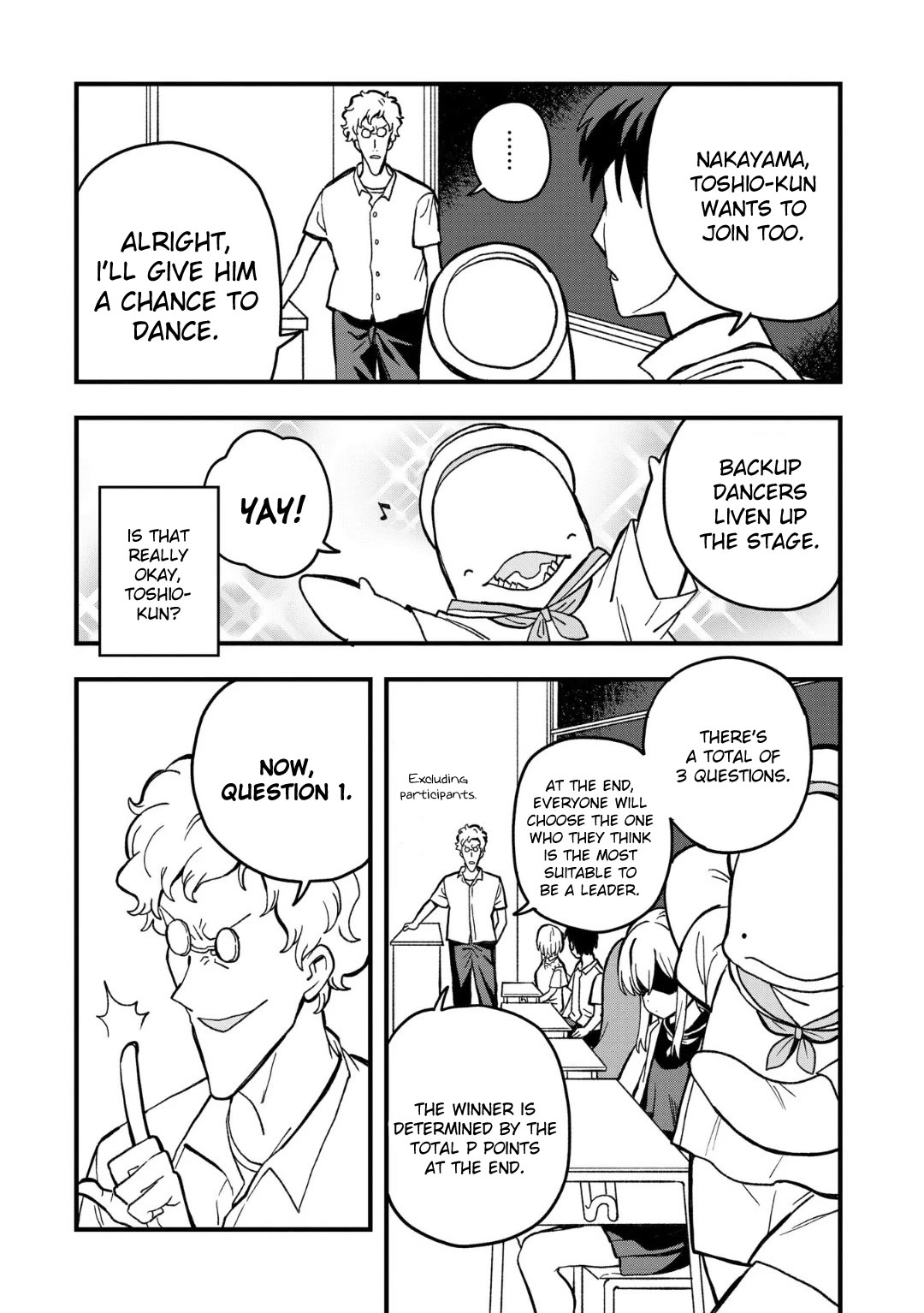 Mizudako-chan kara wa Nigerarenai! Chapter 18 - Page 7