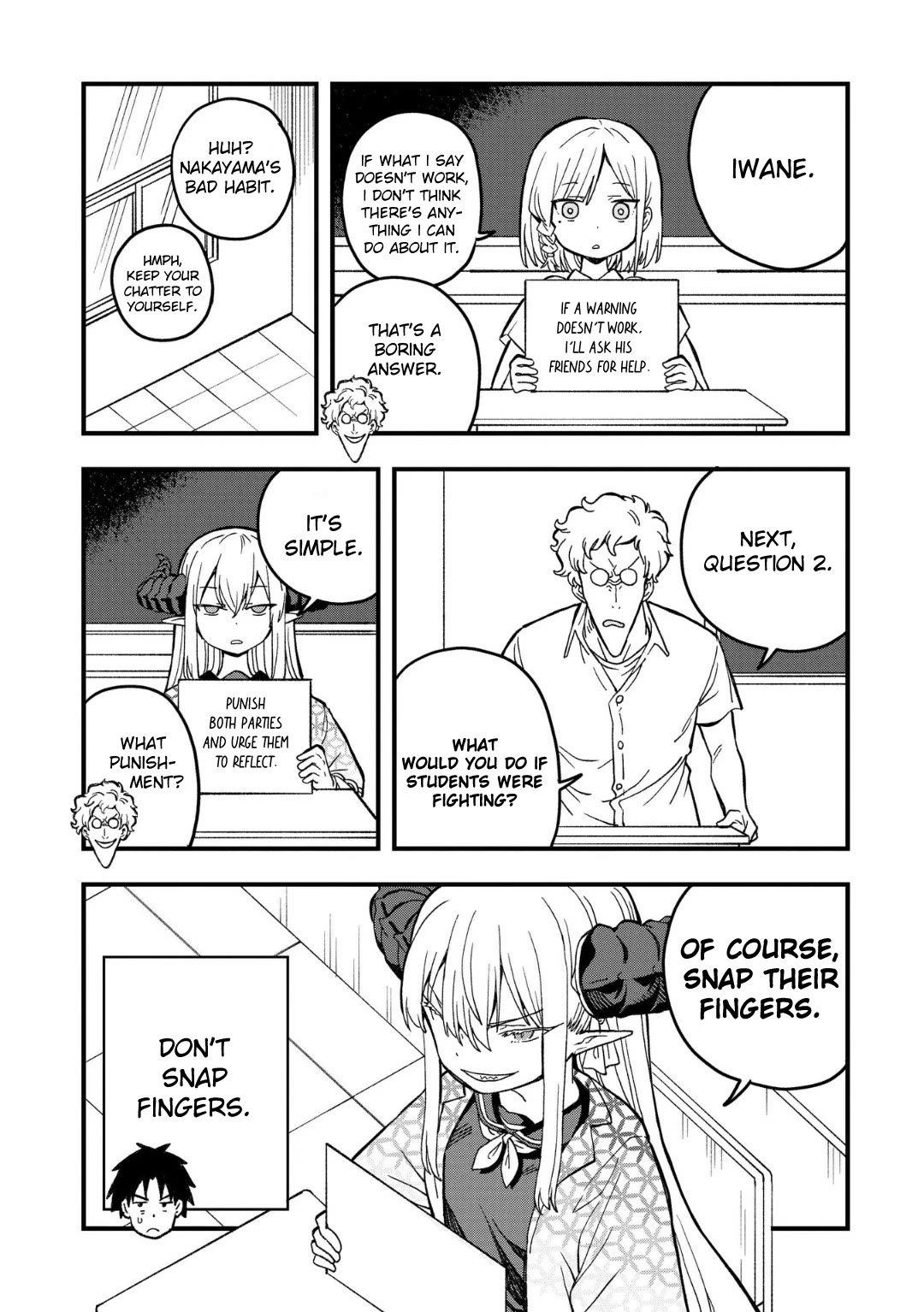 Mizudako-chan kara wa Nigerarenai! Chapter 18 - Page 10