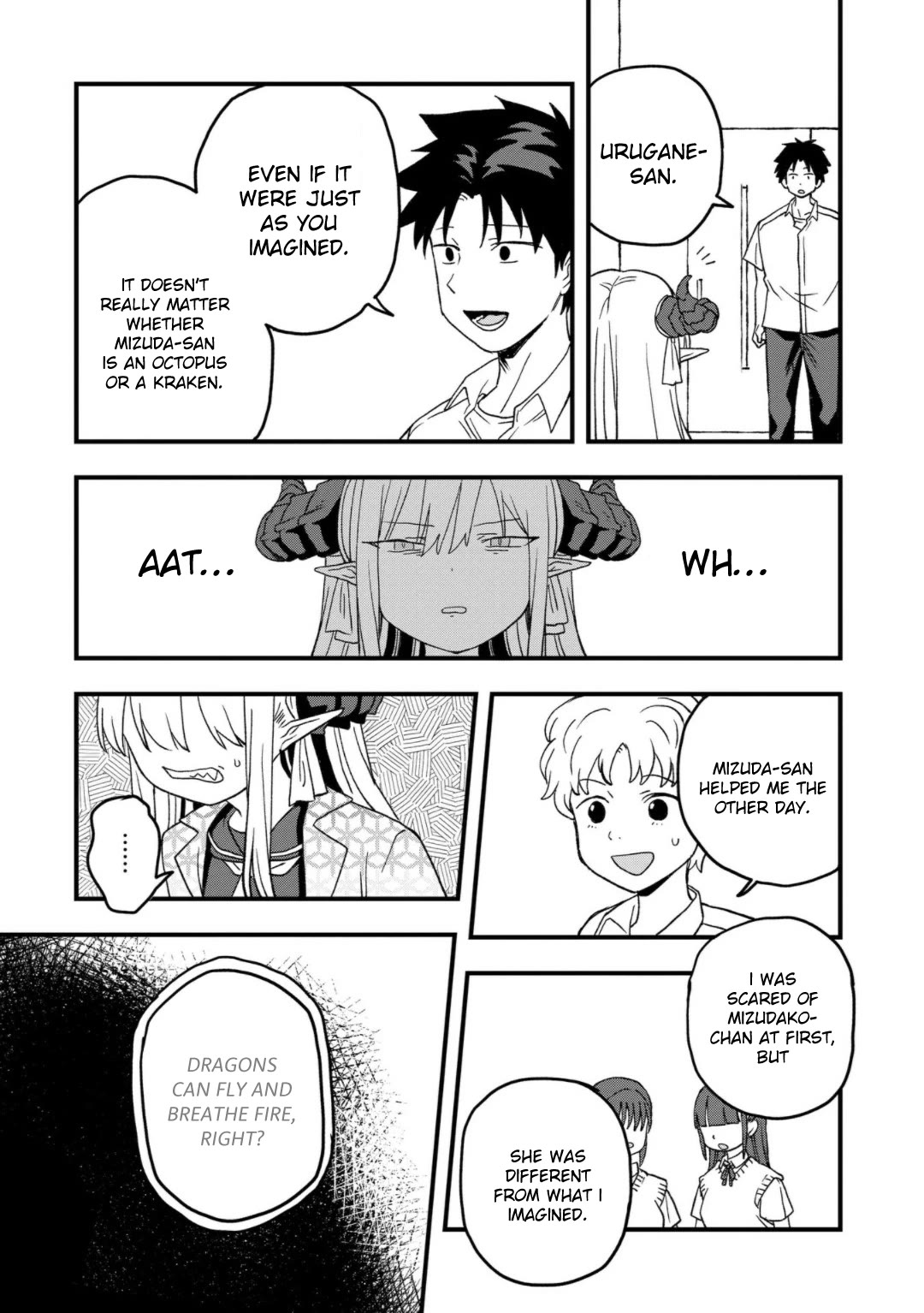 Mizudako-chan kara wa Nigerarenai! Chapter 19 - Page 11