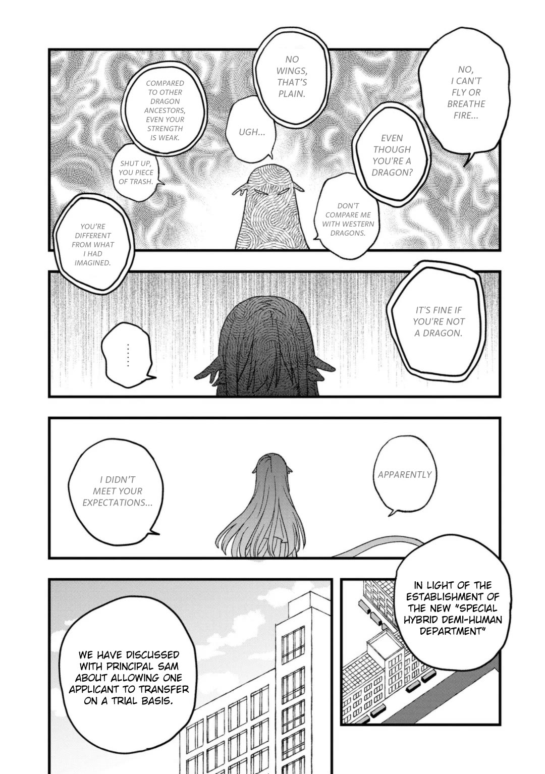 Mizudako-chan kara wa Nigerarenai! Chapter 19 - Page 12