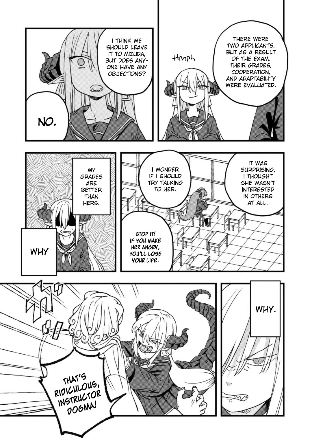 Mizudako-chan kara wa Nigerarenai! Chapter 19 - Page 13