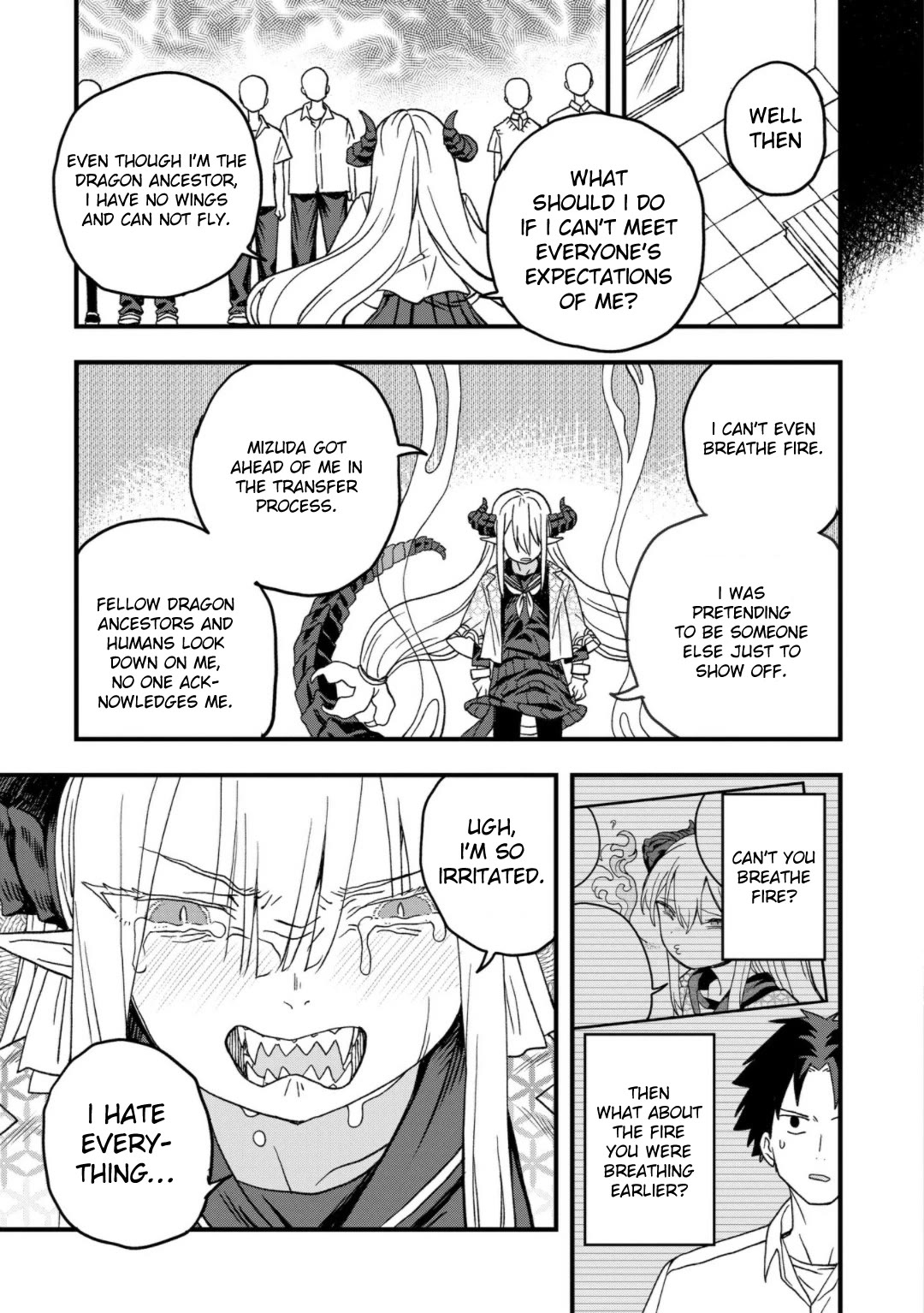 Mizudako-chan kara wa Nigerarenai! Chapter 19 - Page 15