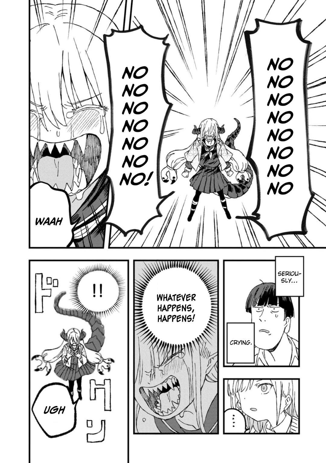 Mizudako-chan kara wa Nigerarenai! Chapter 19 - Page 16