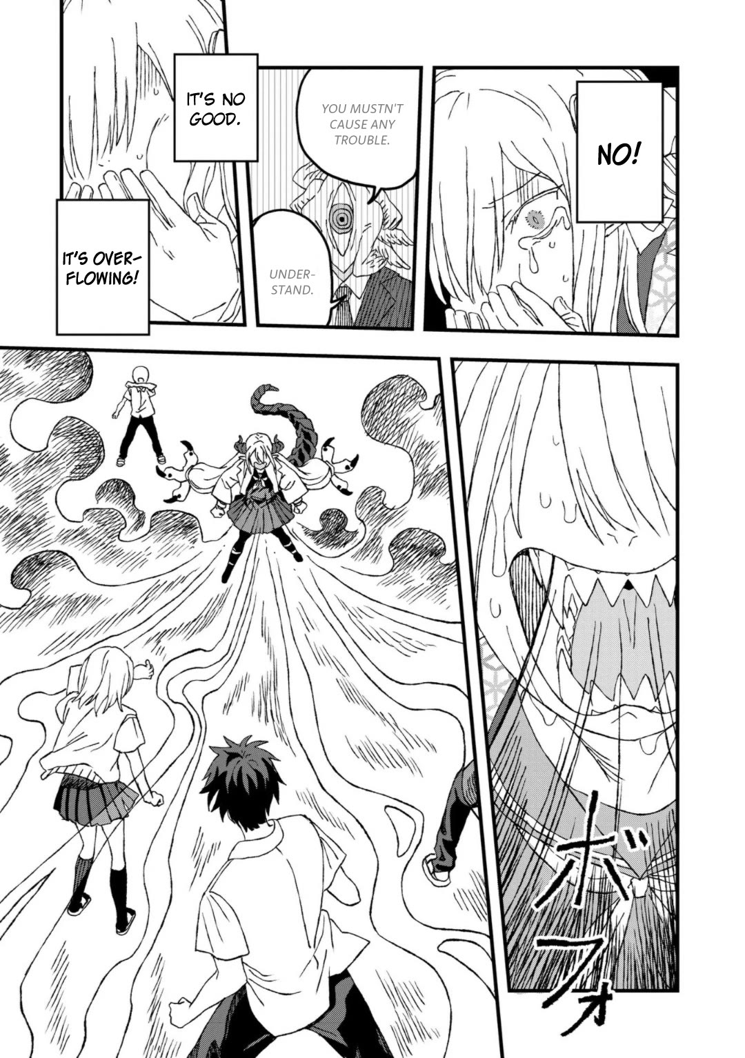 Mizudako-chan kara wa Nigerarenai! Chapter 19 - Page 17