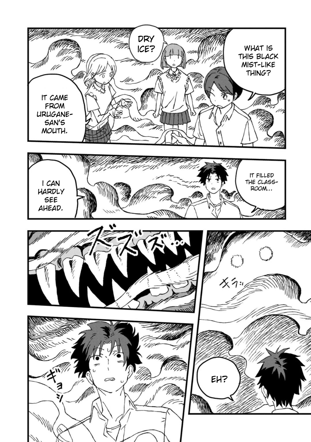 Mizudako-chan kara wa Nigerarenai! Chapter 19 - Page 18