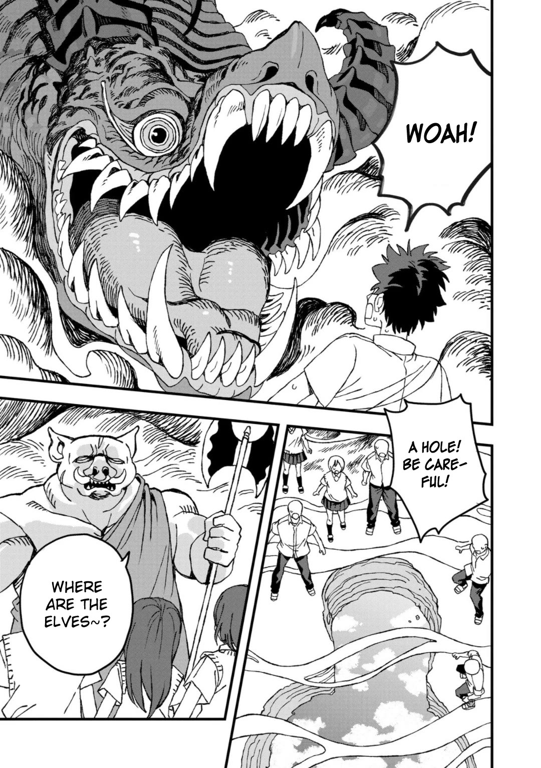 Mizudako-chan kara wa Nigerarenai! Chapter 19 - Page 19