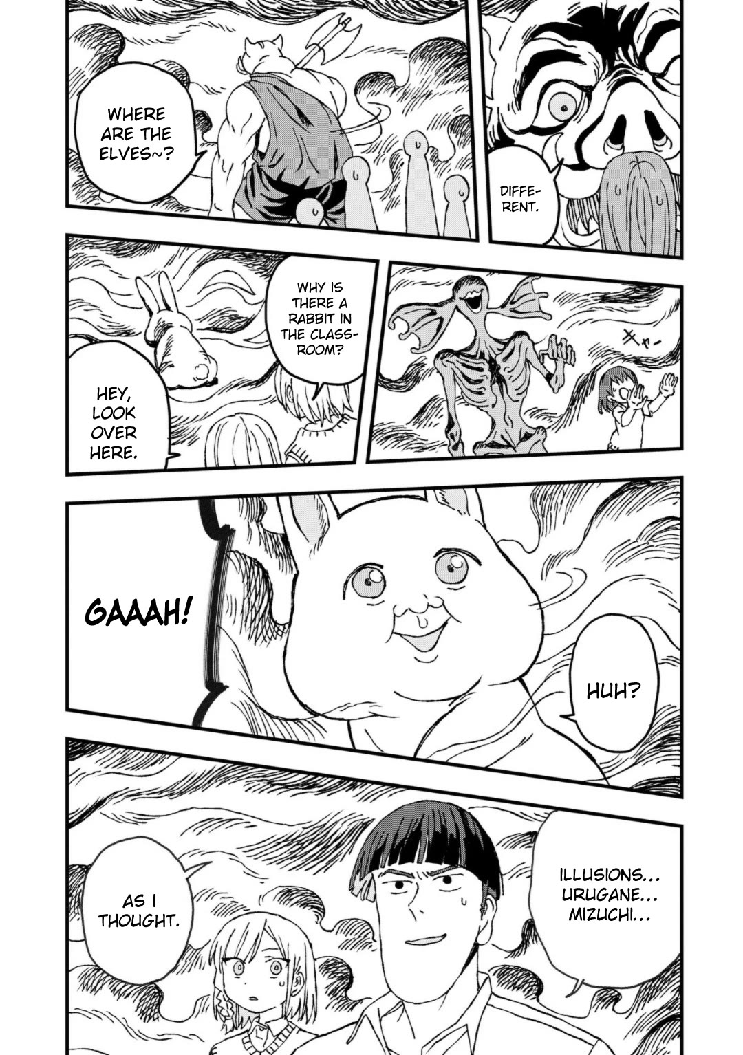 Mizudako-chan kara wa Nigerarenai! Chapter 19 - Page 20