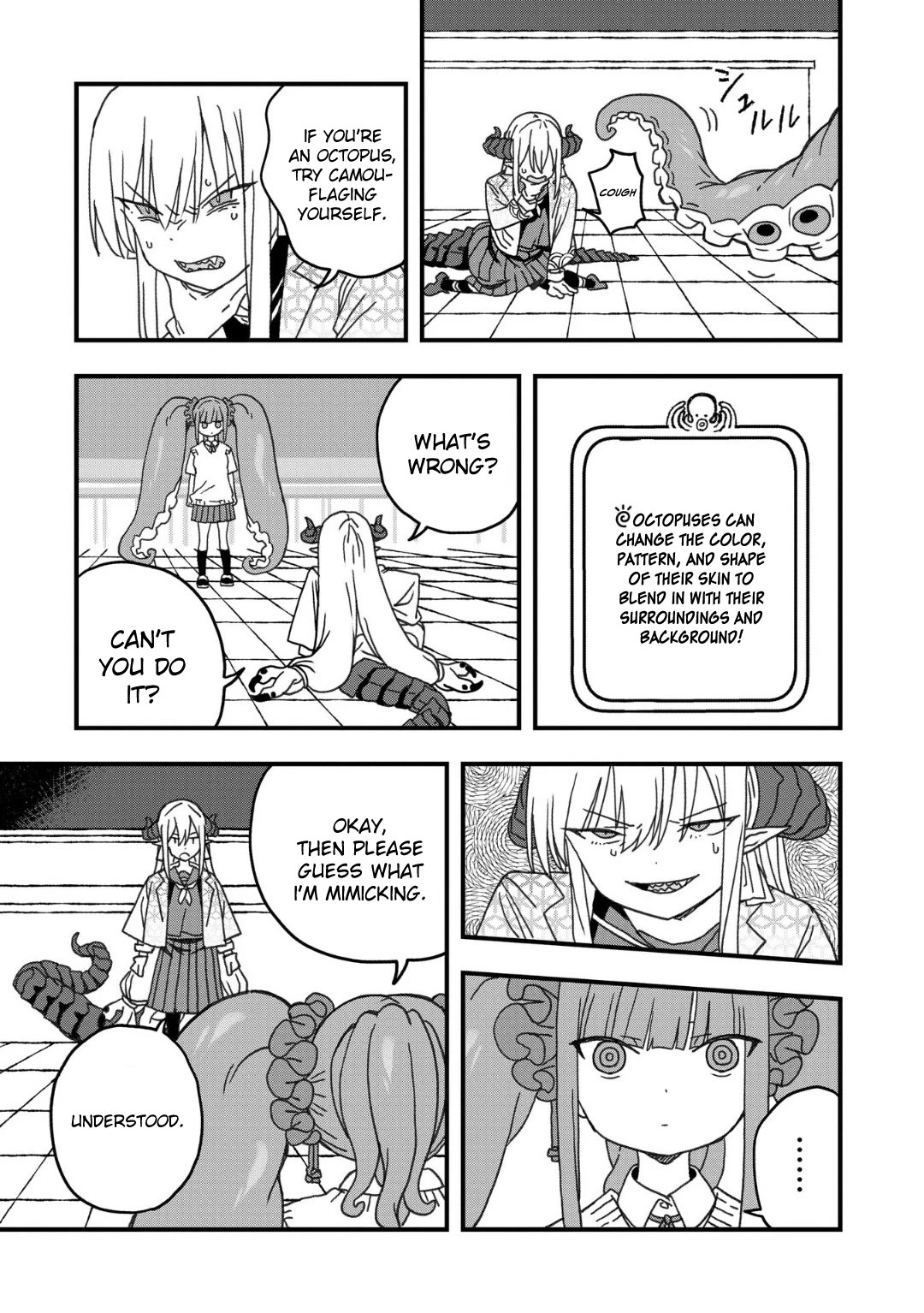 Mizudako-chan kara wa Nigerarenai! Chapter 19 - Page 3
