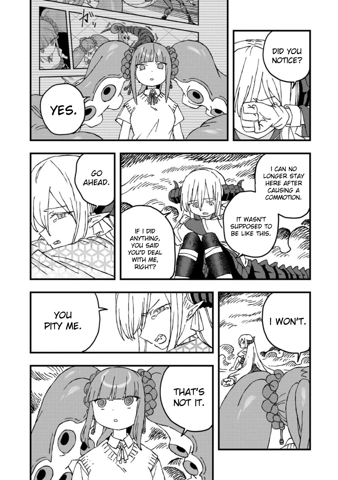 Mizudako-chan kara wa Nigerarenai! Chapter 19 - Page 22
