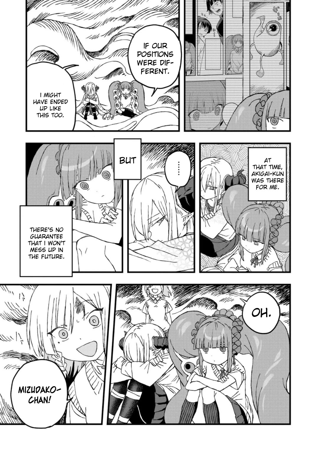 Mizudako-chan kara wa Nigerarenai! Chapter 19 - Page 23