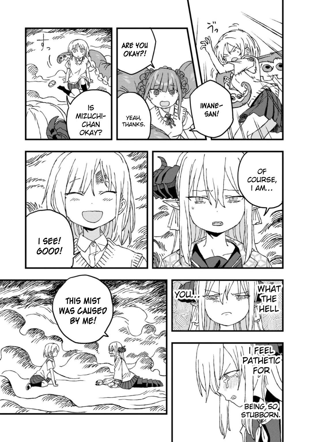 Mizudako-chan kara wa Nigerarenai! Chapter 19 - Page 25