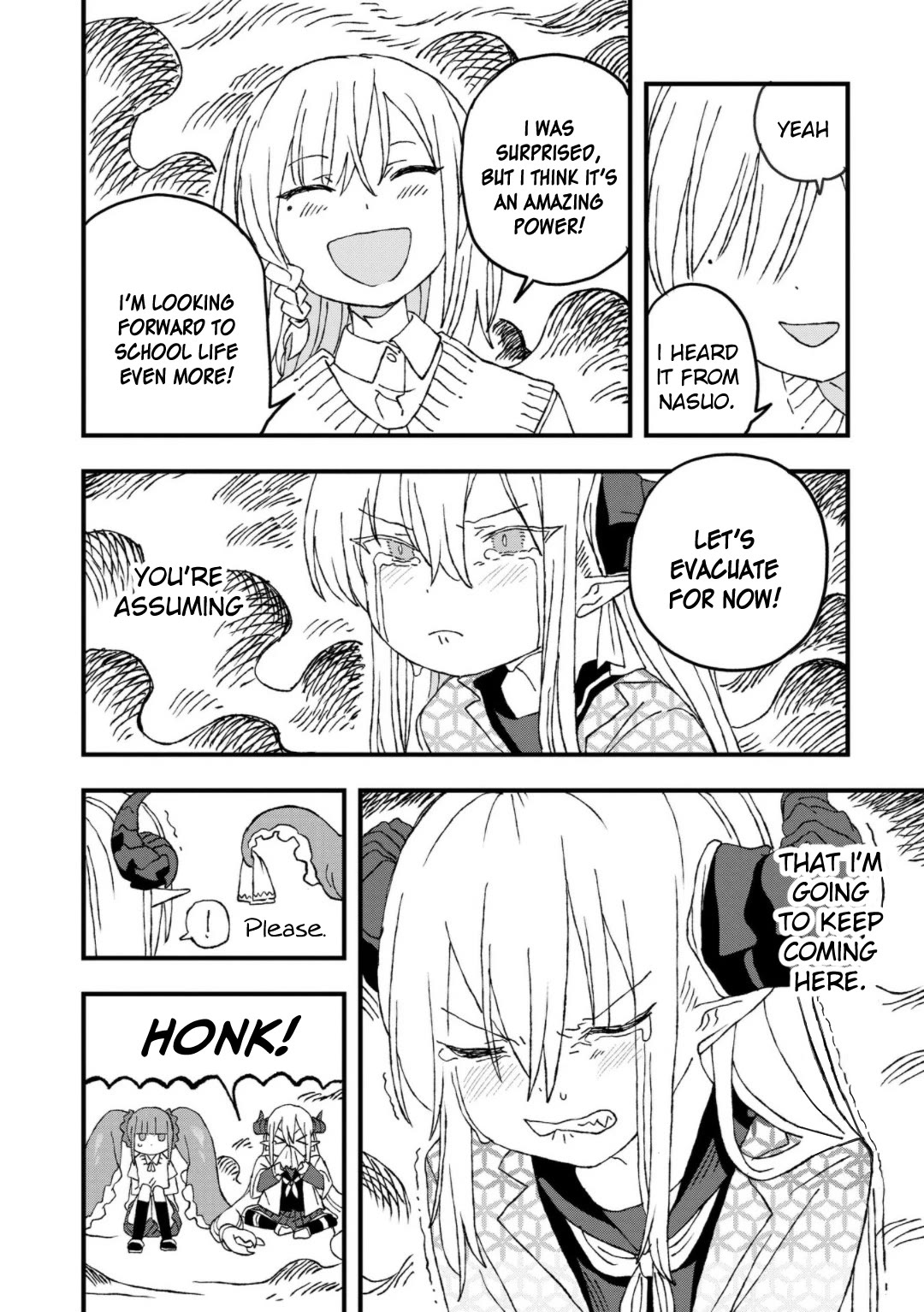 Mizudako-chan kara wa Nigerarenai! Chapter 19 - Page 26