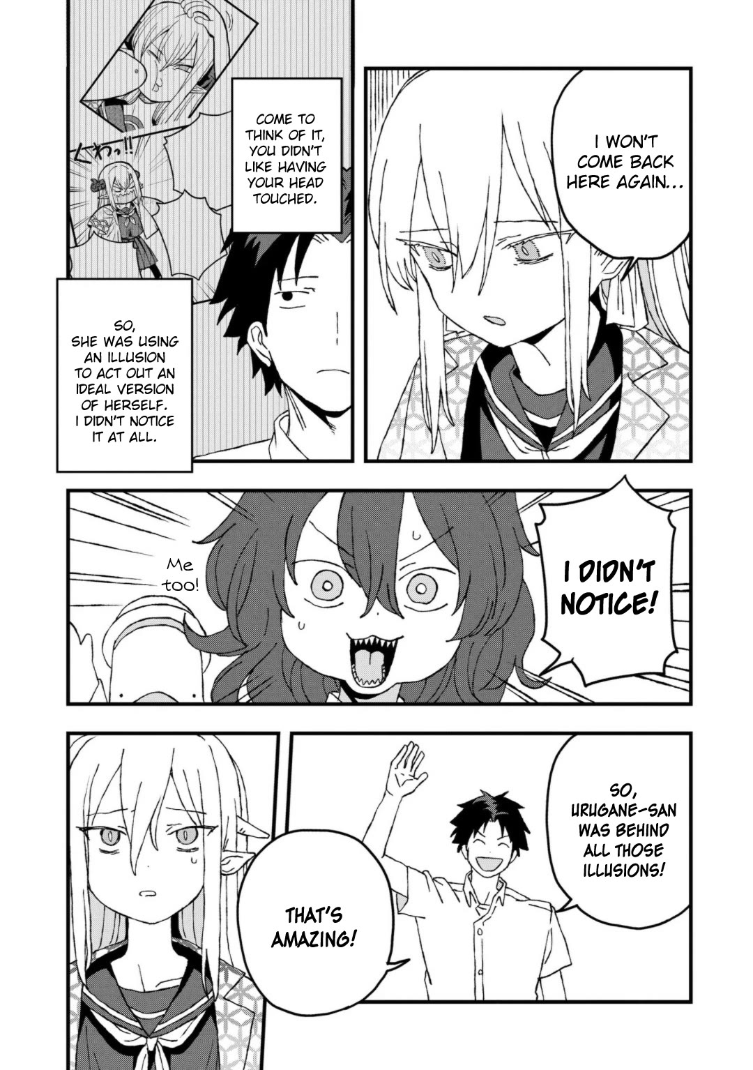 Mizudako-chan kara wa Nigerarenai! Chapter 19 - Page 30