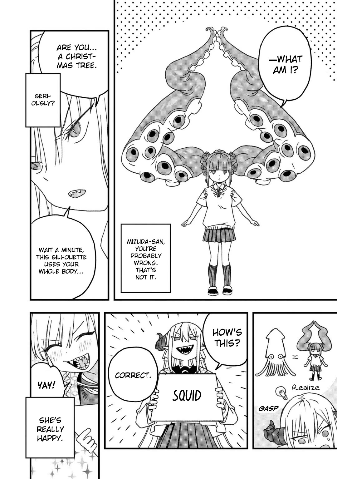 Mizudako-chan kara wa Nigerarenai! Chapter 19 - Page 4