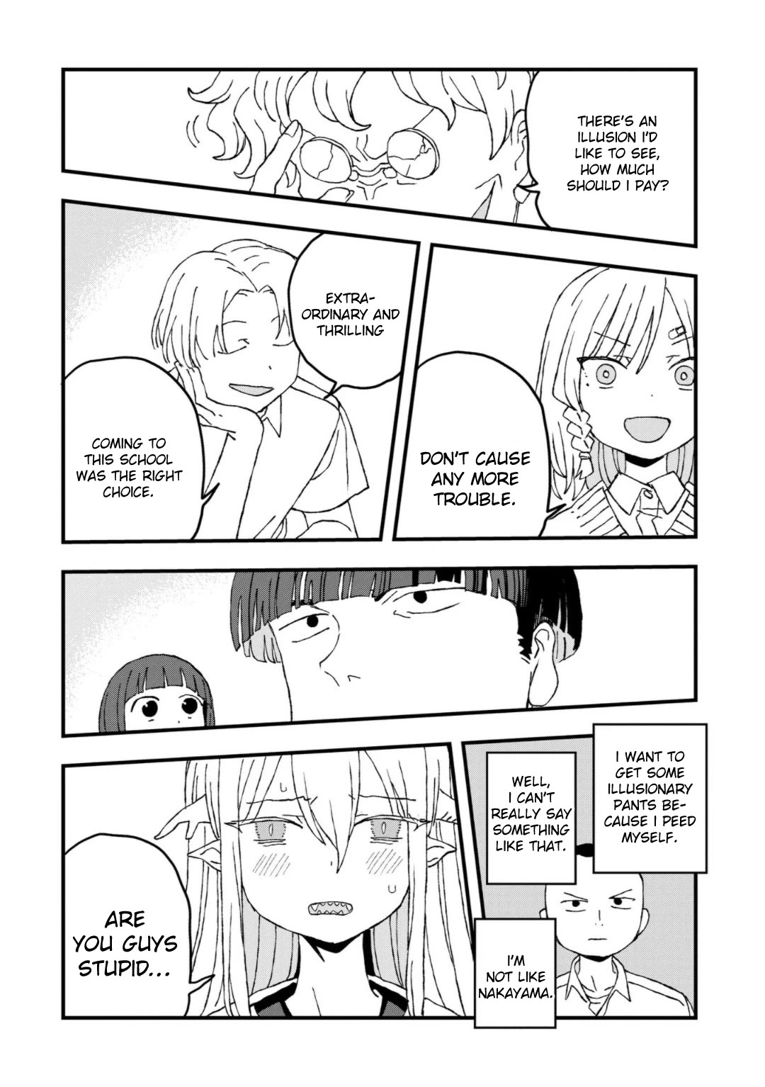 Mizudako-chan kara wa Nigerarenai! Chapter 19 - Page 31