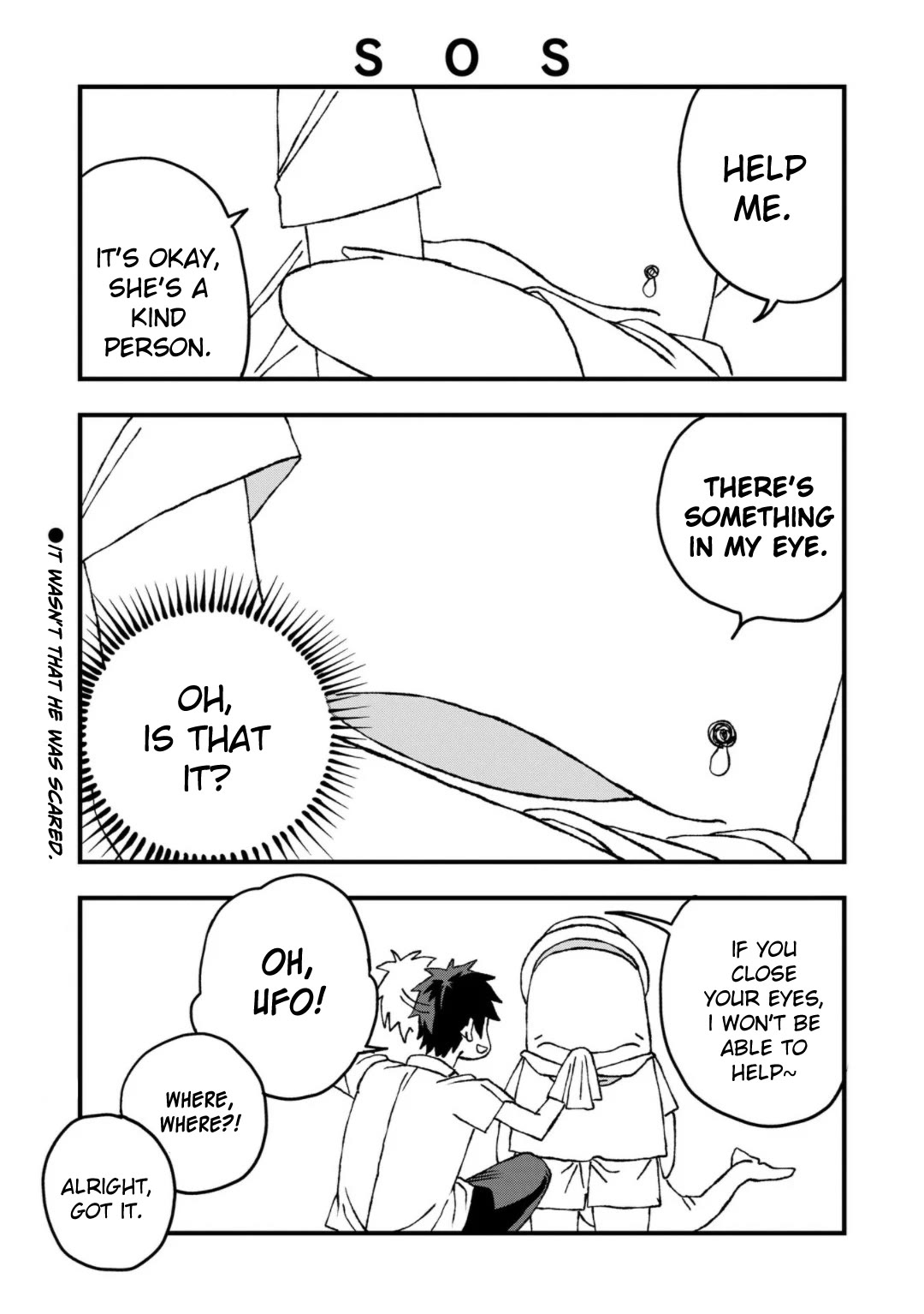 Mizudako-chan kara wa Nigerarenai! Chapter 19 - Page 34