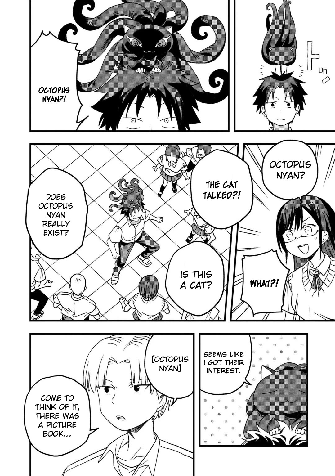 Mizudako-chan kara wa Nigerarenai! Chapter 19 - Page 8