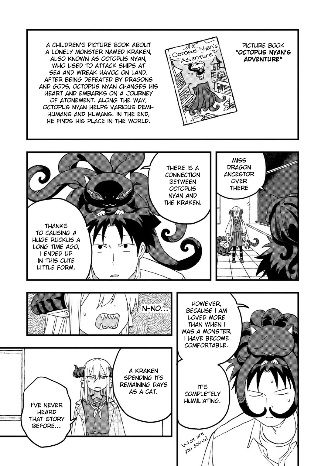Mizudako-chan kara wa Nigerarenai! Chapter 19 - Page 9
